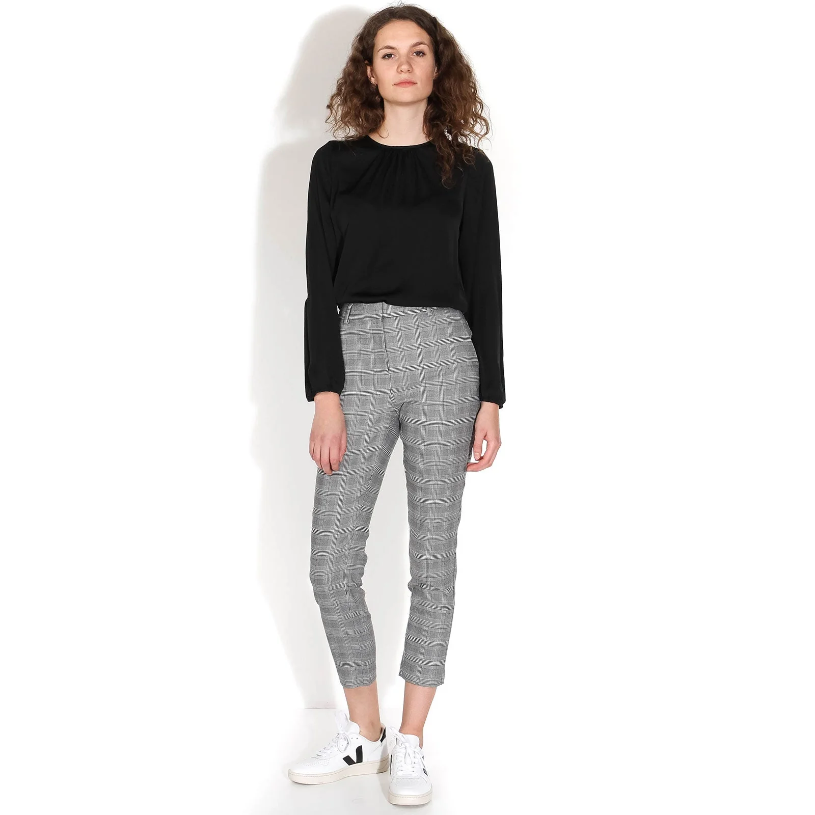 Kylie Crop black/white - Image 2