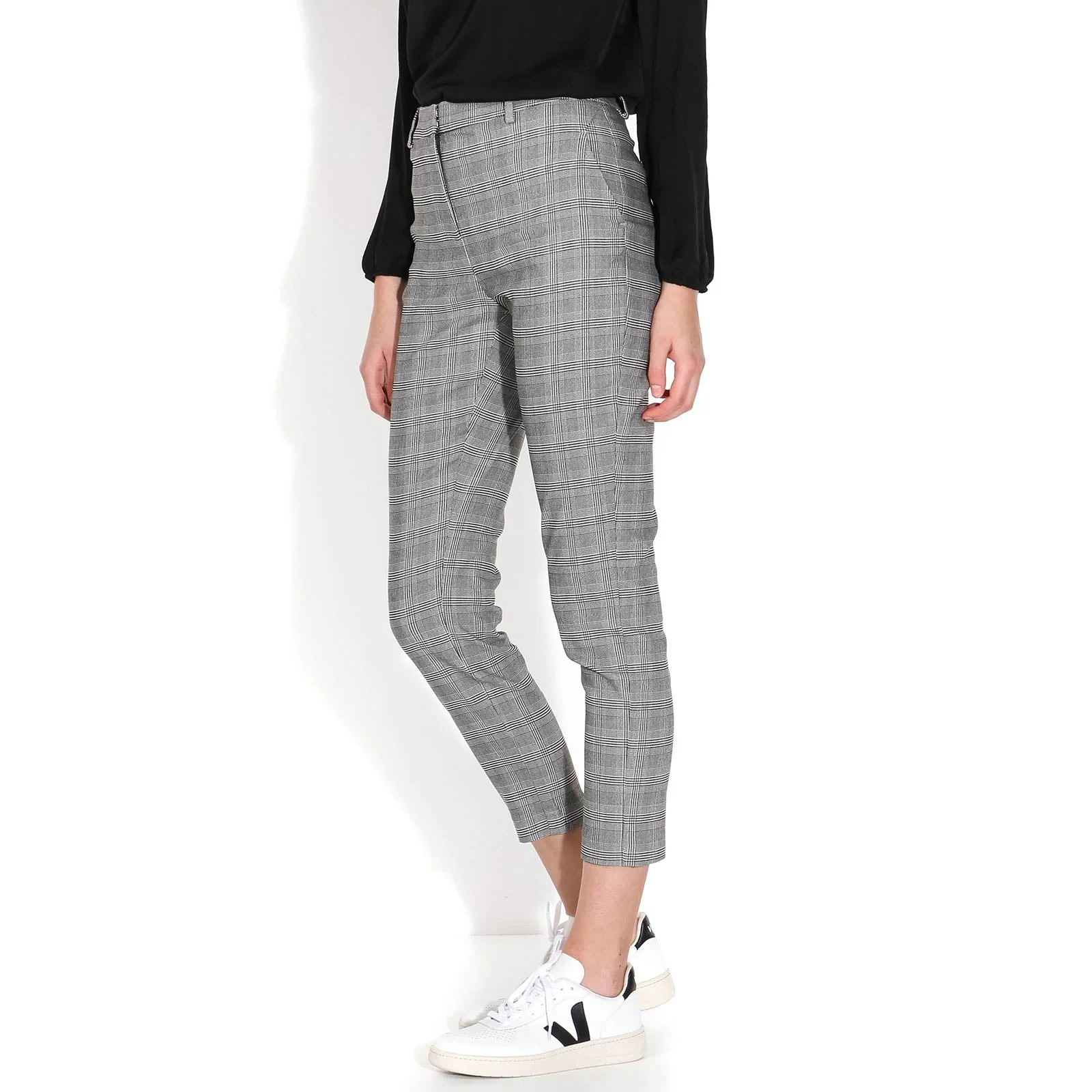 Kylie Crop black/white - Image 3