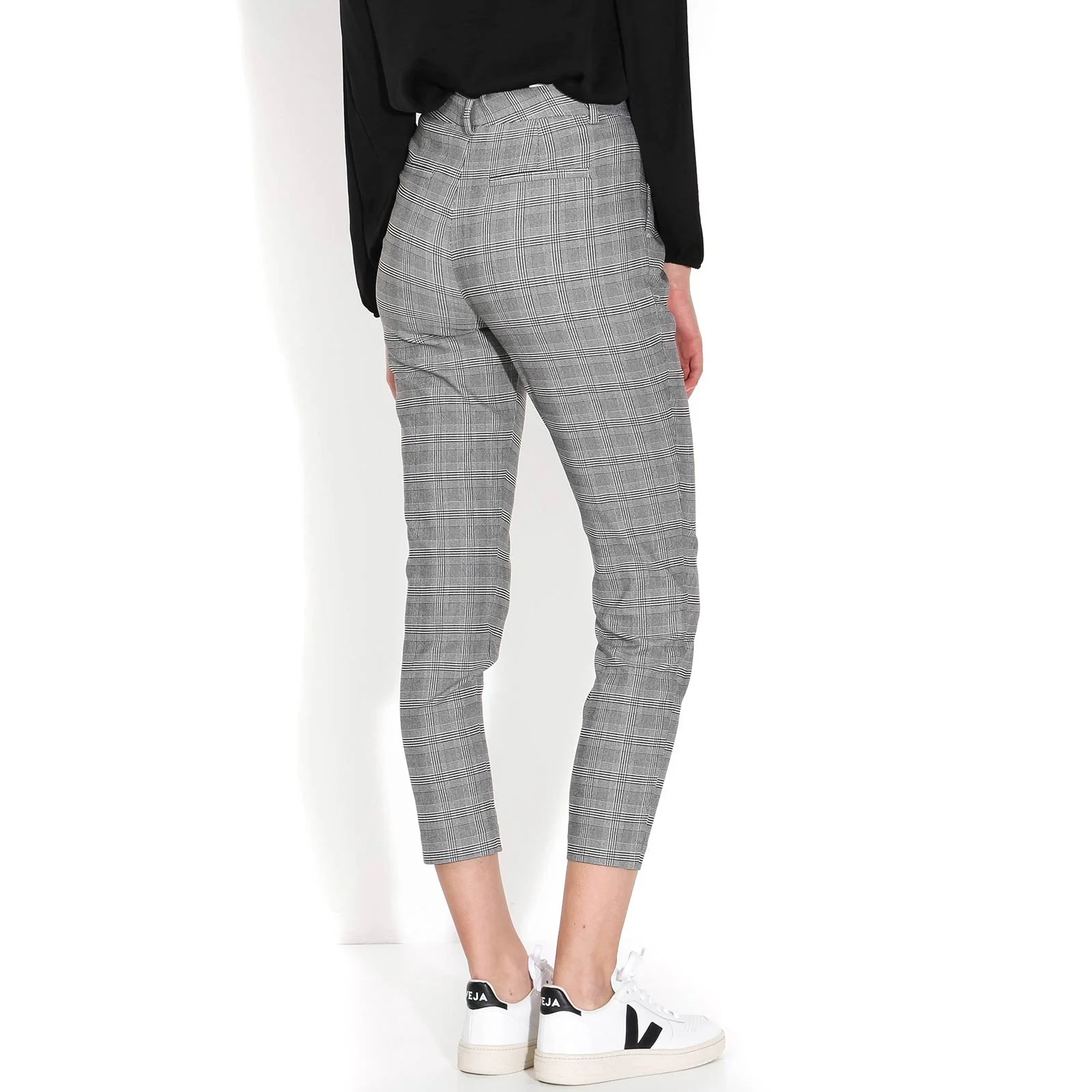 Kylie Crop black/white - Image 4