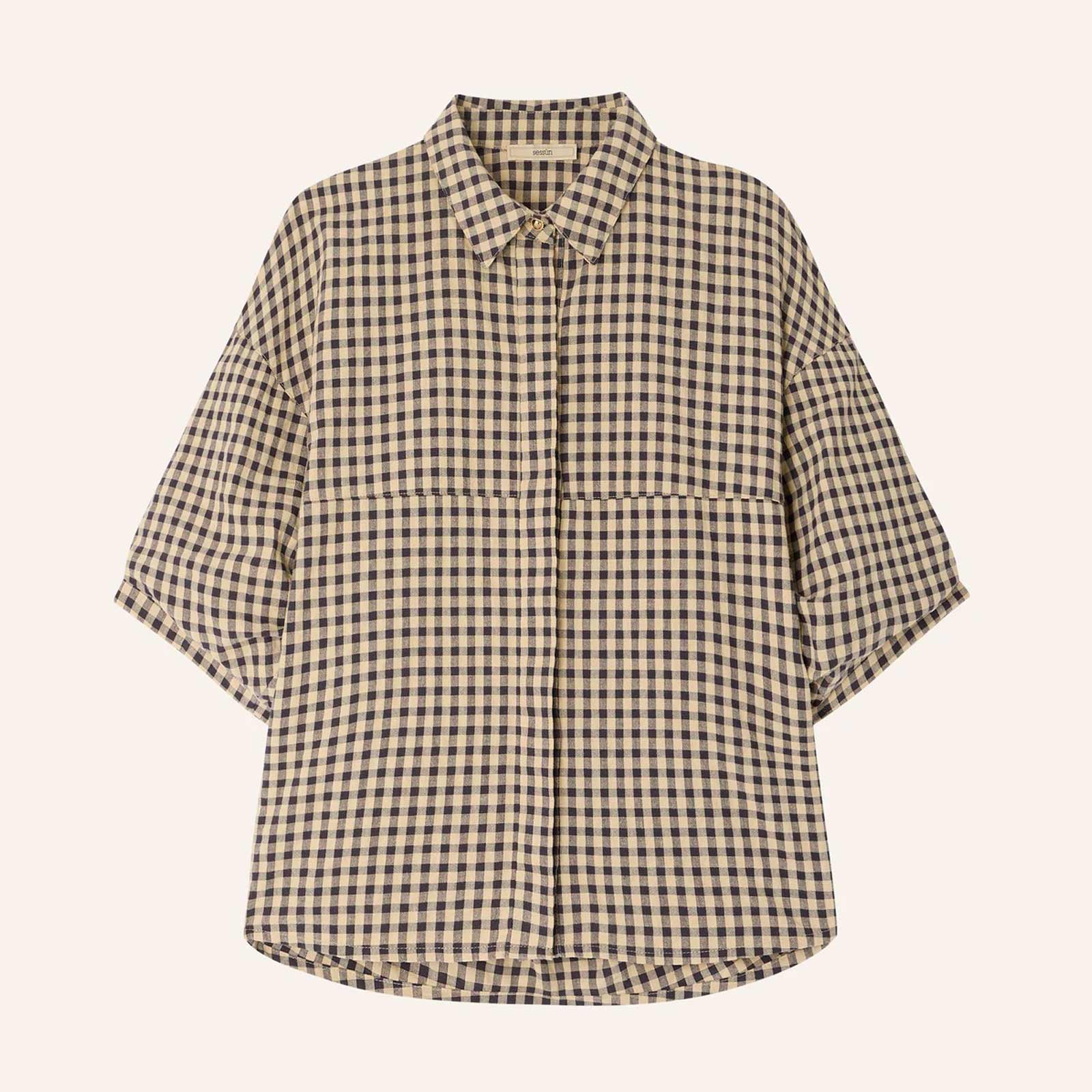 Florentina Blouse sandblack - Image 4