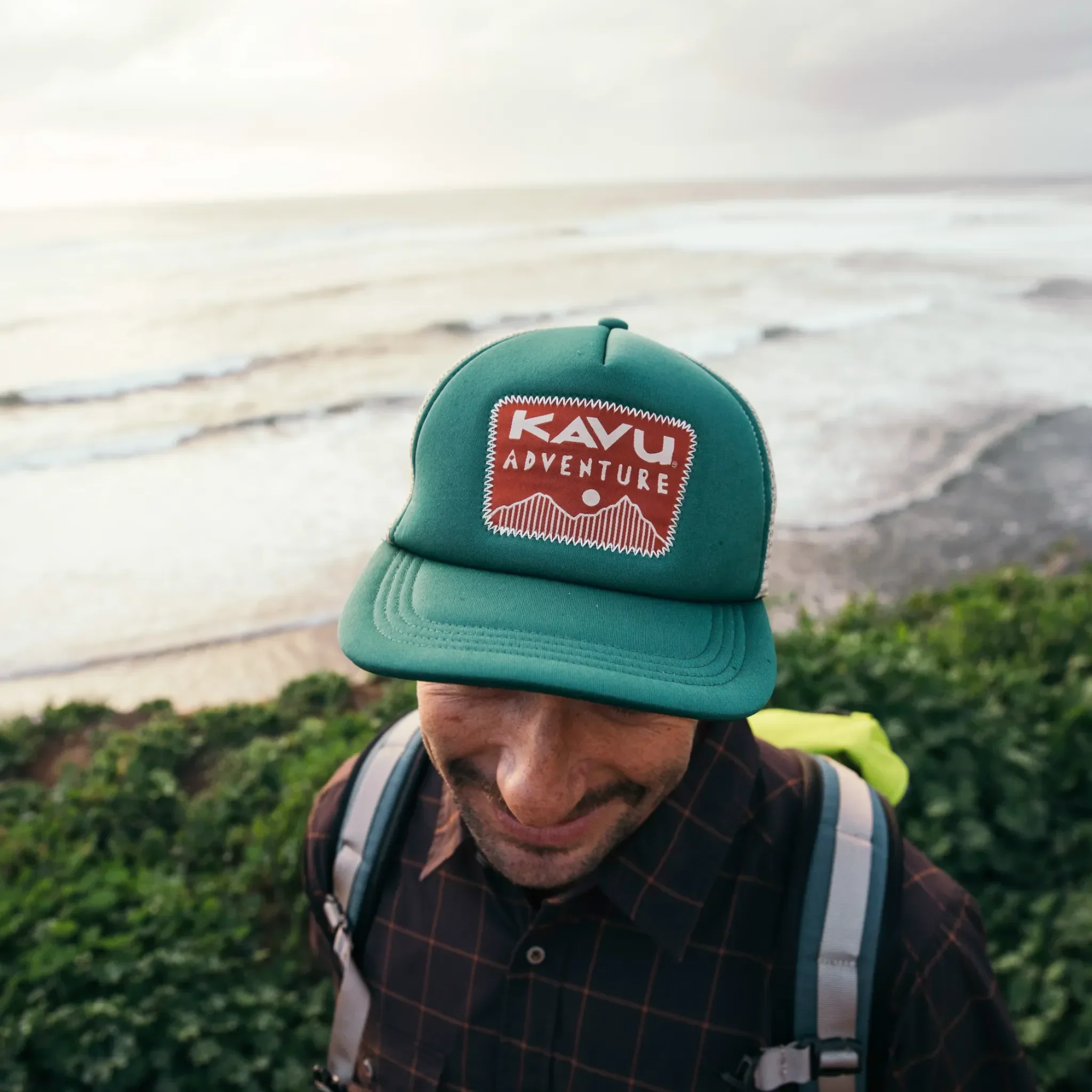 Foam Dome adventurine Trucker Cap - Image 3