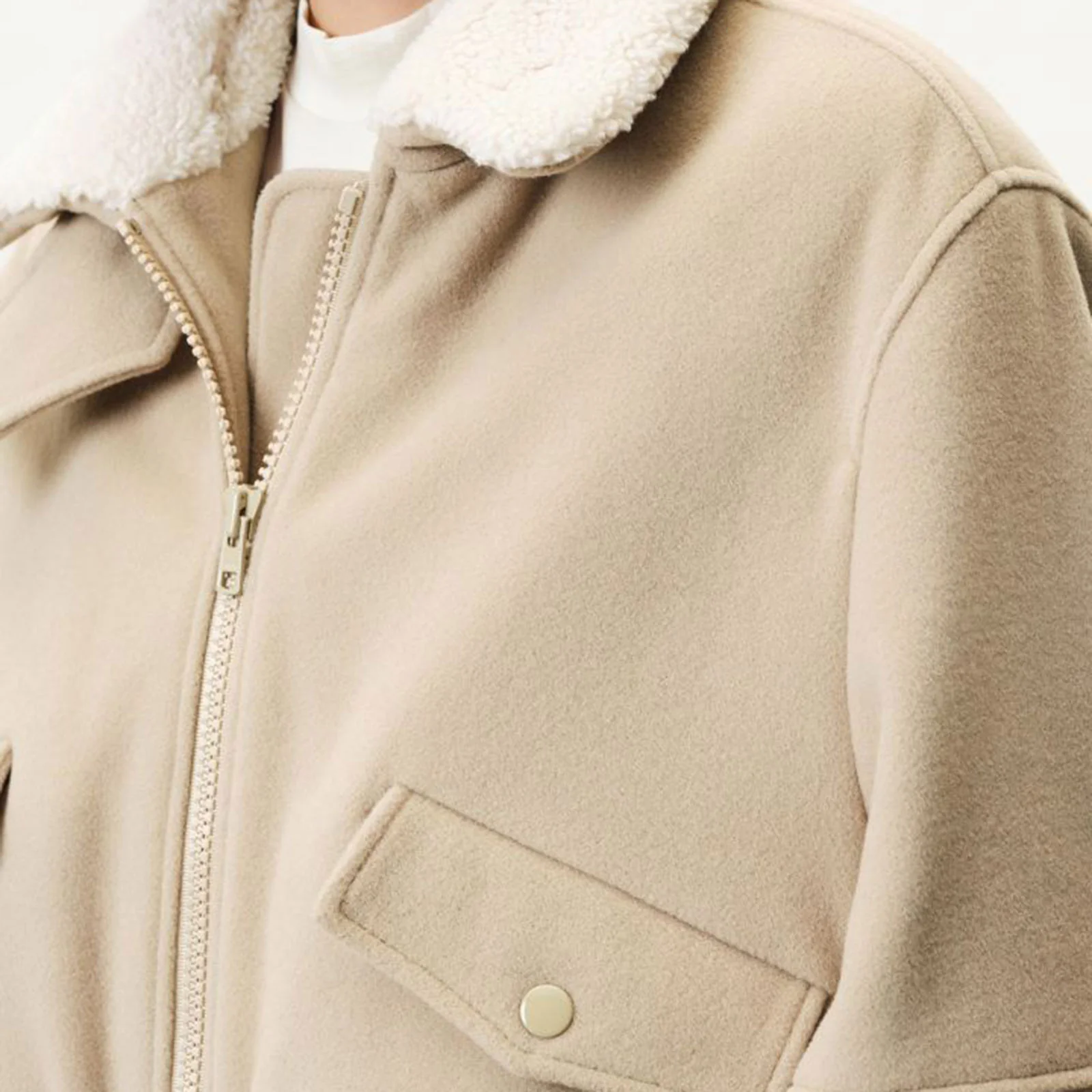 Foxley Jacket 120141 beige - Image 4