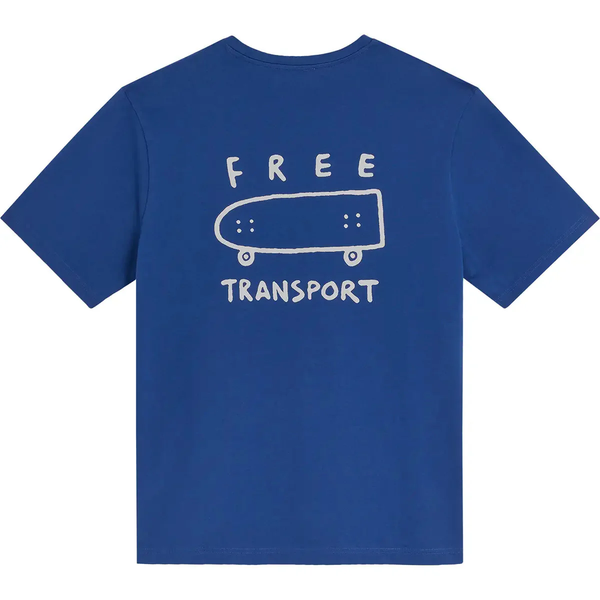 Free Tee cobalt - Image 2