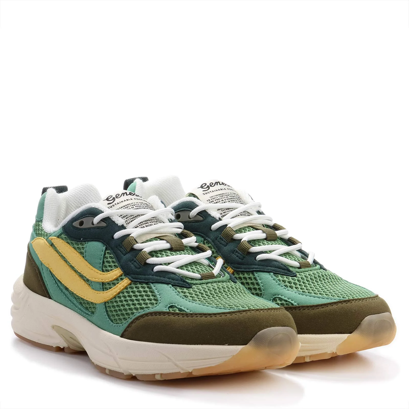 G-Eco'99 Multi Colour olive/green/yellow - Image 2