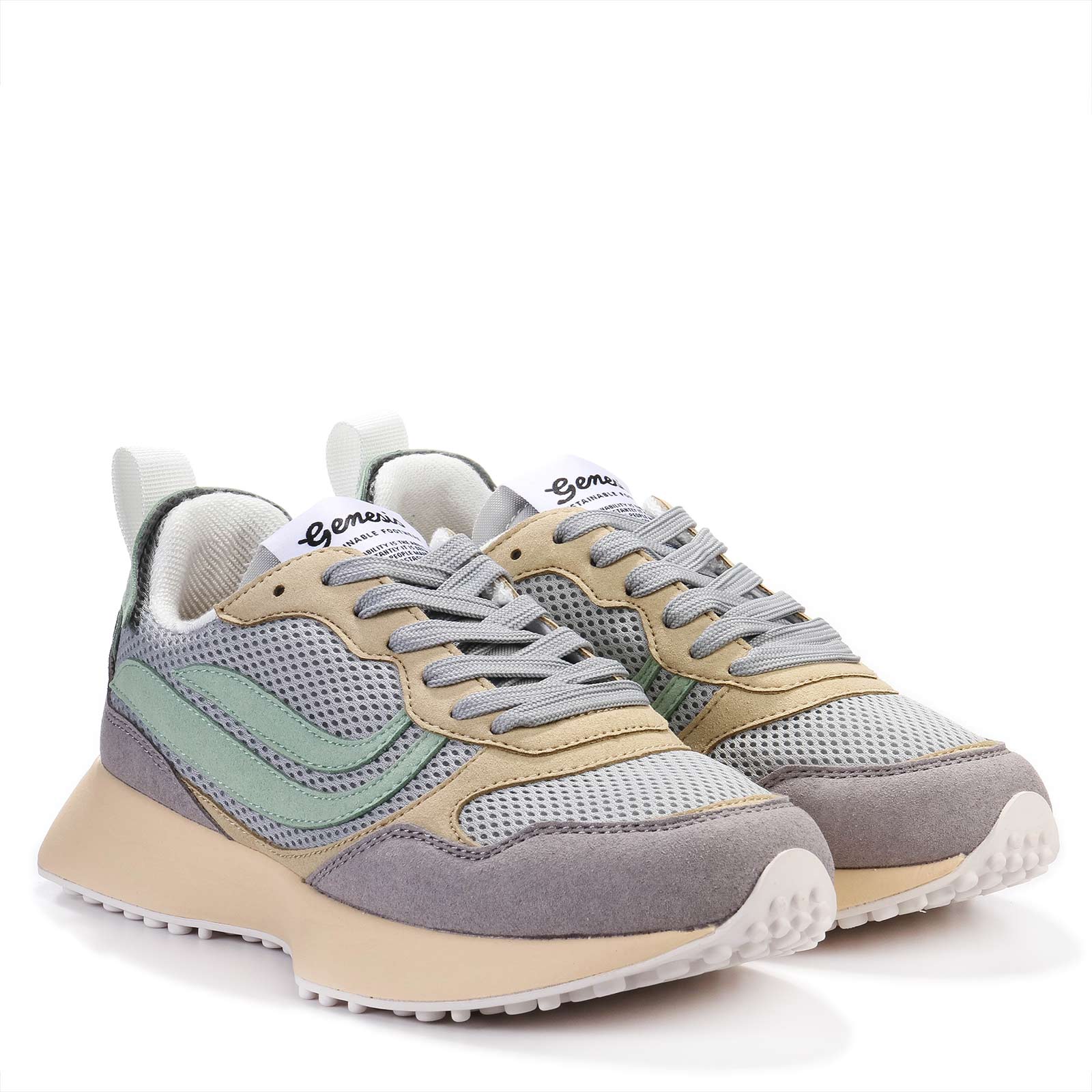 G-Marathon Multipastel grey/cornhusk/pale green - Image 2
