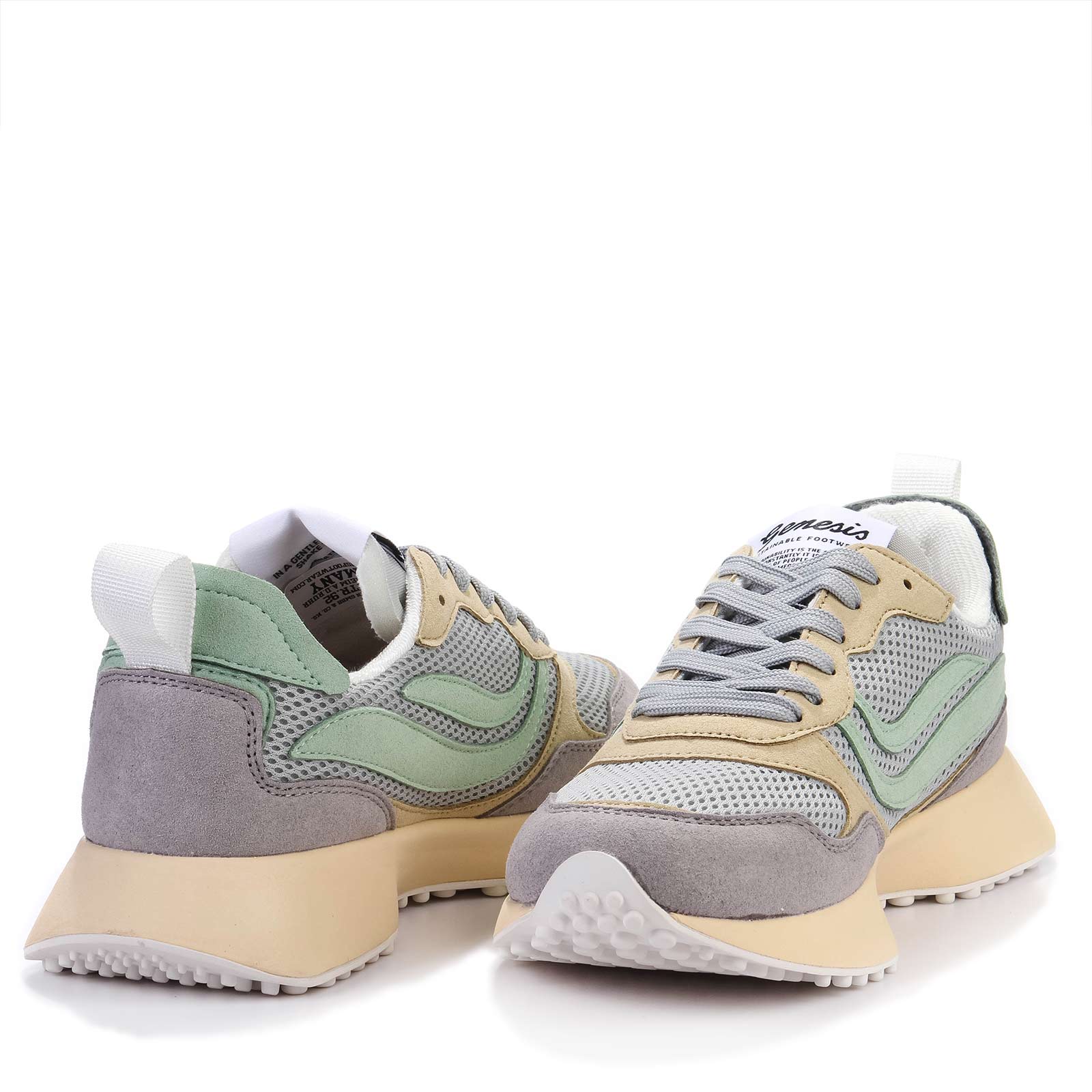 G-Marathon Multipastel grey/cornhusk/pale green - Image 3