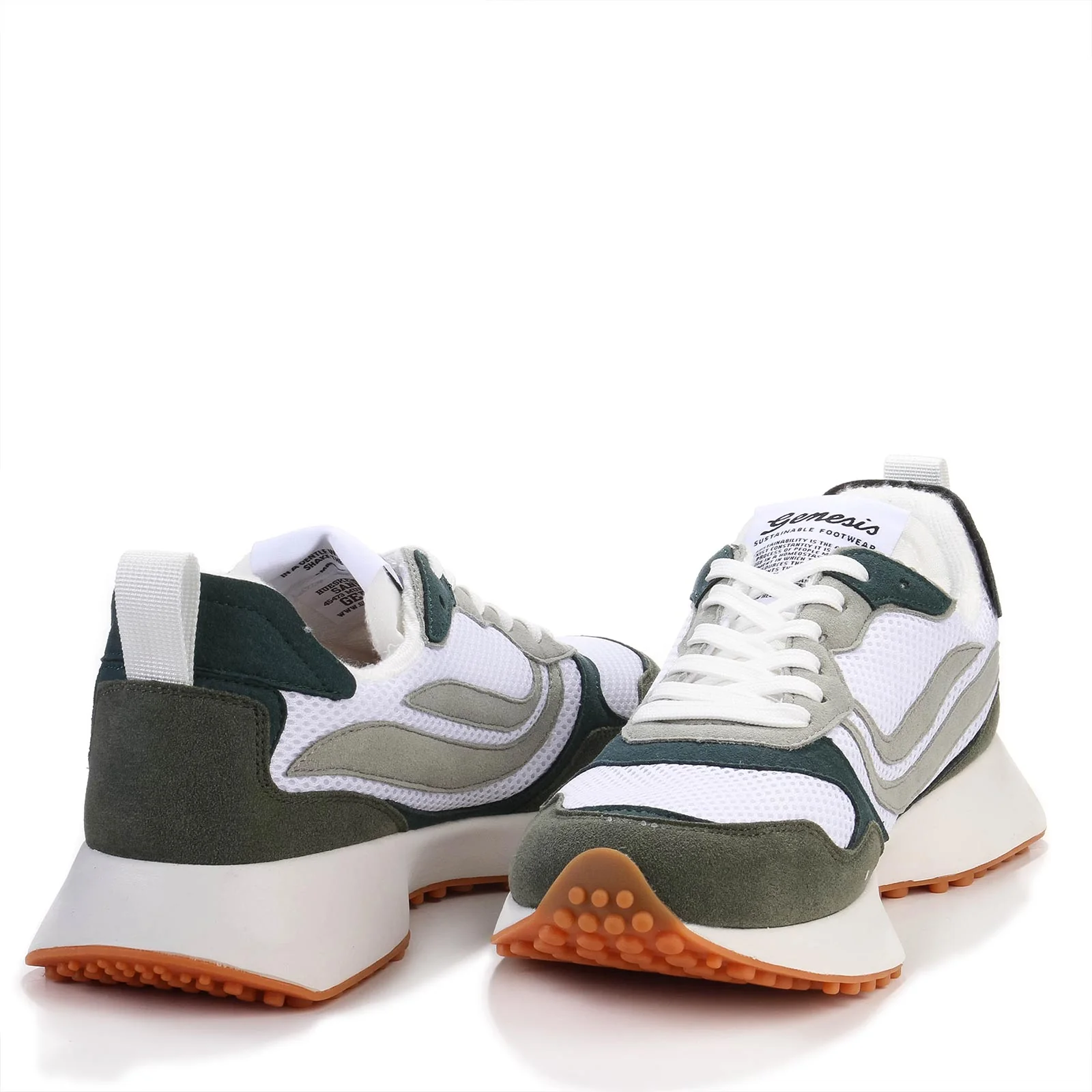 G-Marathon One Colour World all green - Image 3