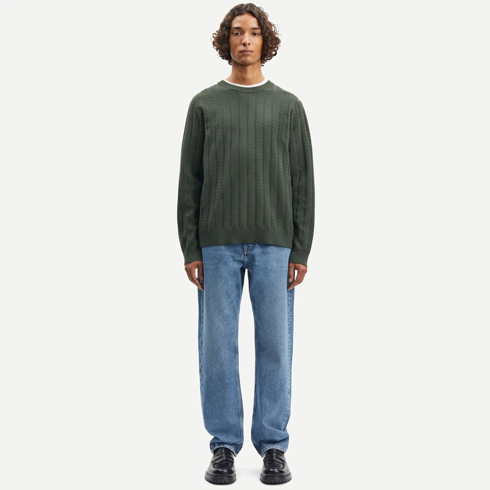 Gabriel Crew Neck climbing ivy - Image 2
