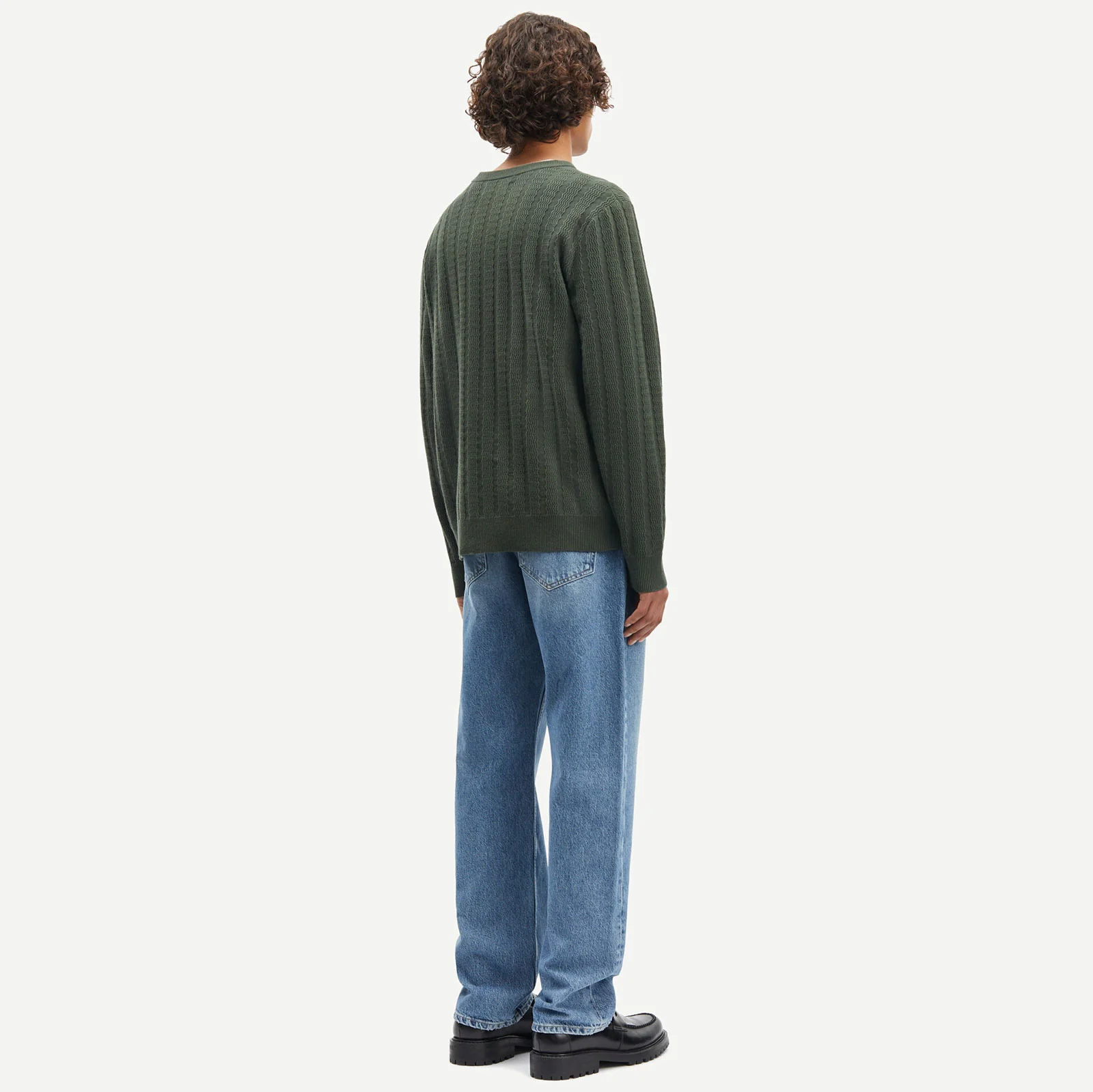 Gabriel Crew Neck climbing ivy - Image 3