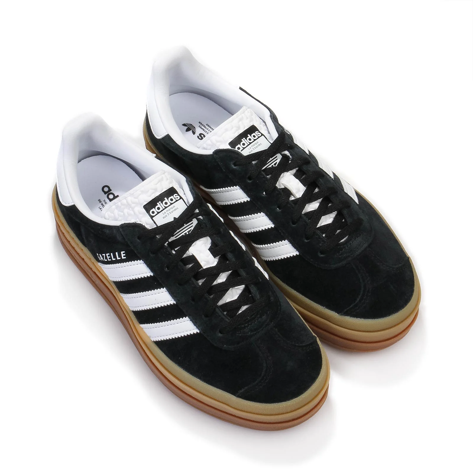 Gazelle Bold W core black/cloud white/cloud white - Image 4