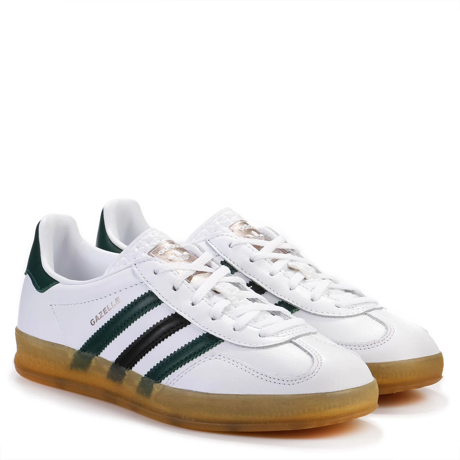 Gazelle Indoor ftwwht/collegiate green/core black - Image 2