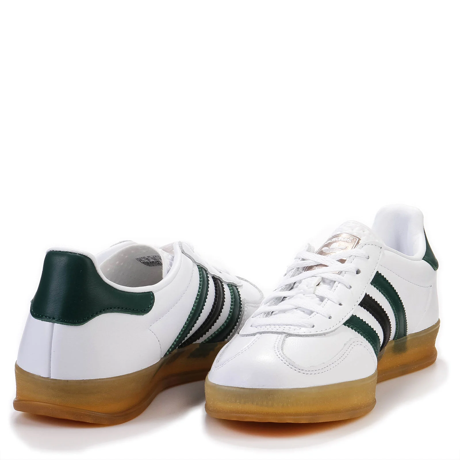 Gazelle Indoor ftwwht/collegiate green/core black - Image 3