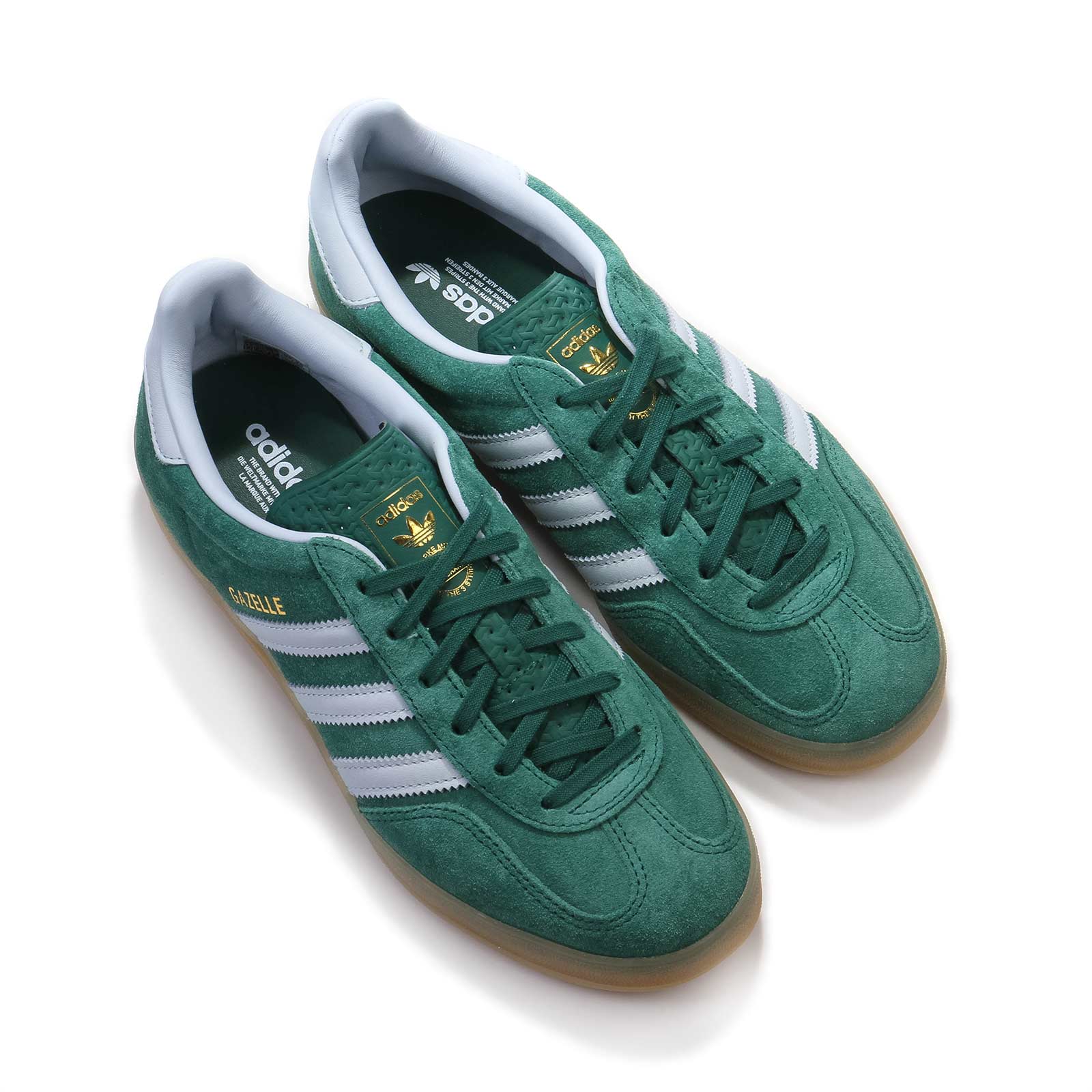 Gazelle Indoor W collegiate green/crystal sky/gum4 - Image 4