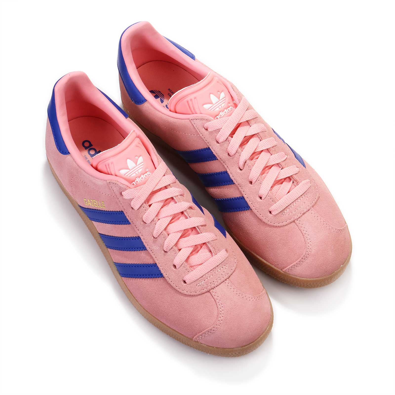 Gazelle semi pink spark/lucid blue/gum - Image 4