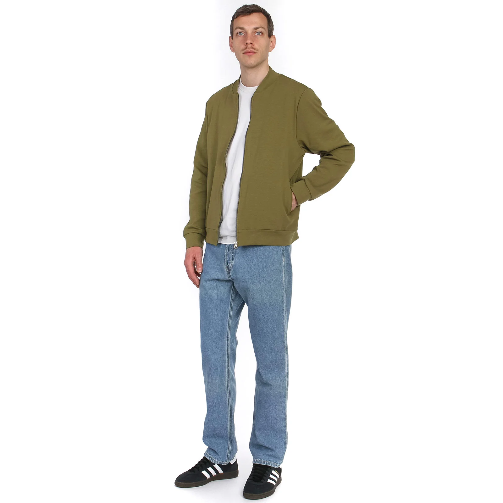 Gianis S24 Jacket khaki - Image 4