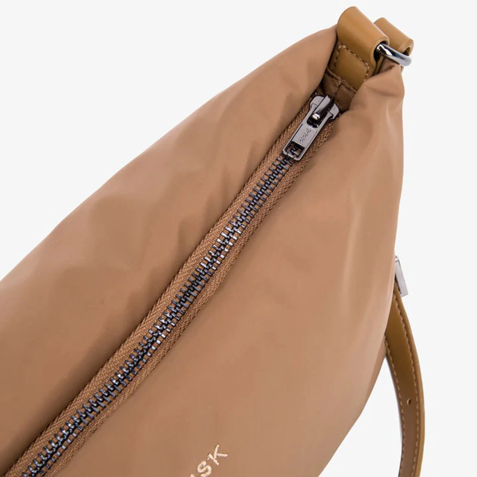 Gil Matte Twill Bag brown nude - Image 4