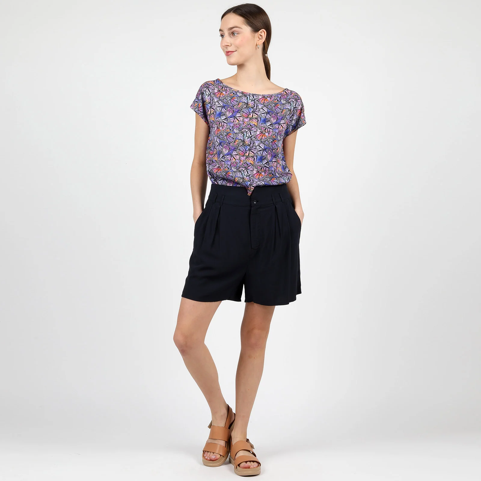 Gilly Shorts navy blue - Image 2