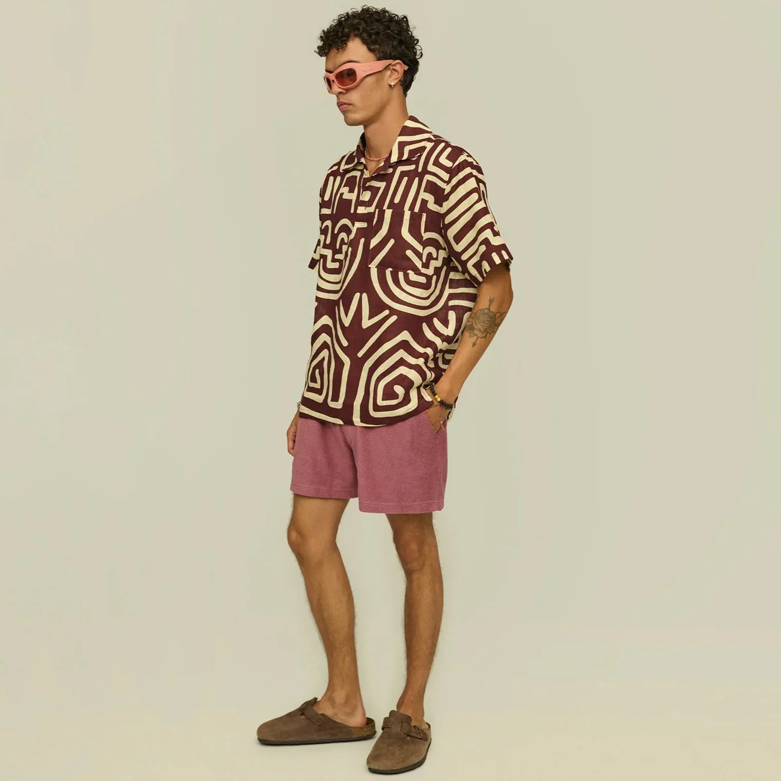 Girona Linen Shirt kalahara - Image 2