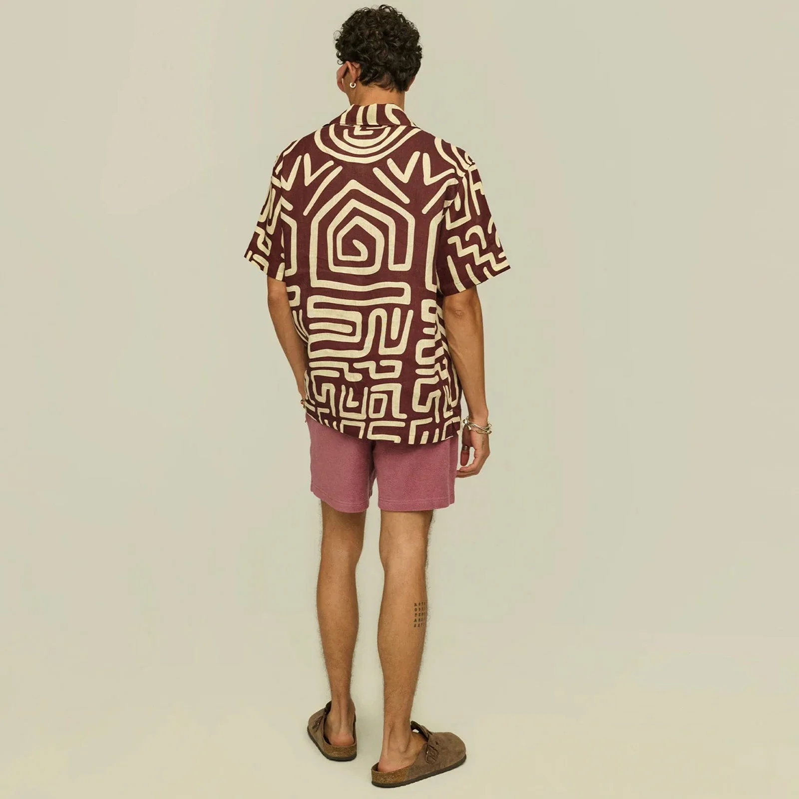 Girona Linen Shirt kalahara - Image 3