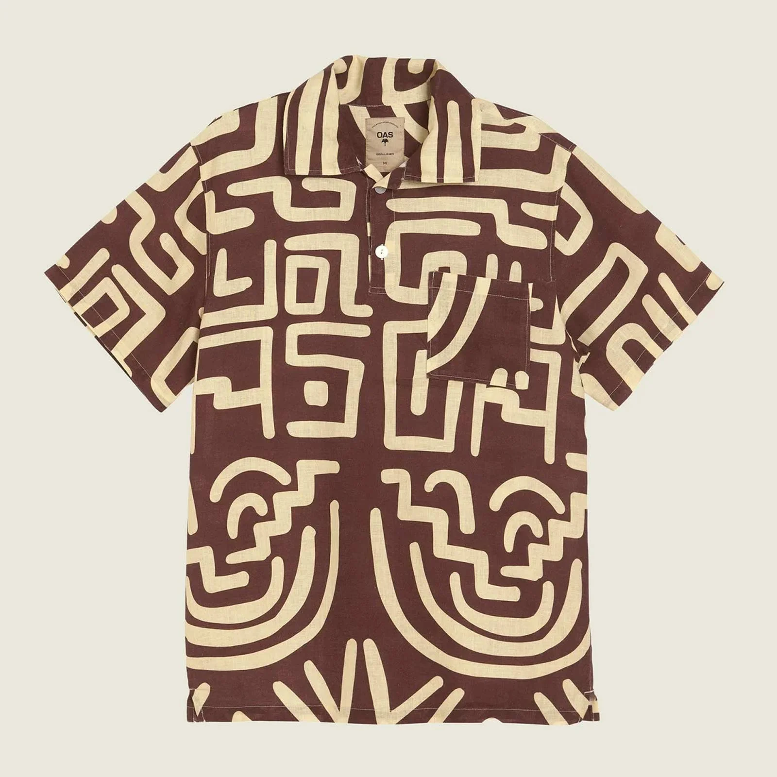 Girona Linen Shirt kalahara - Image 4