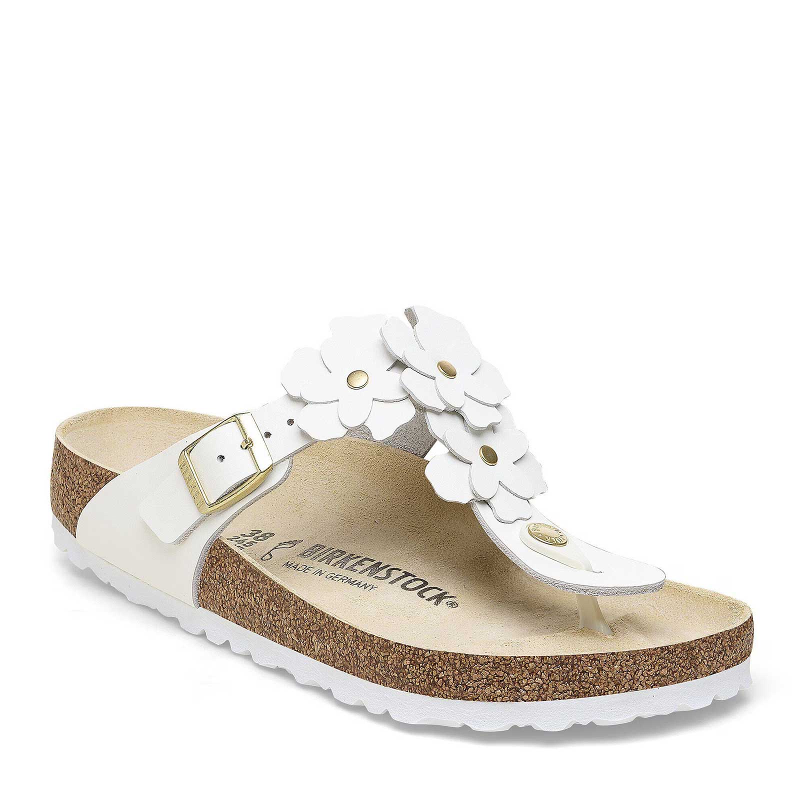 Gizeh Narrow Fit Flower Embellishment white - Image 7