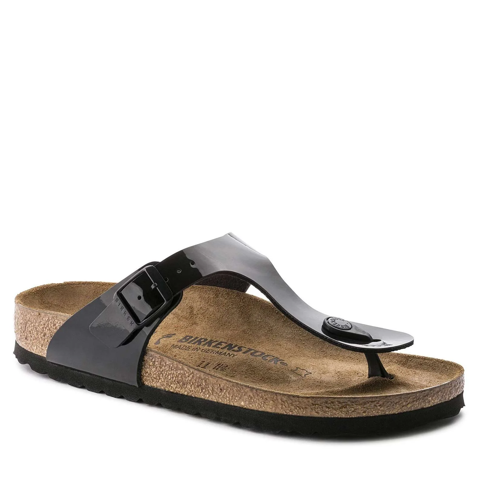 Gizeh Narrow Fit Patent black - Image 4