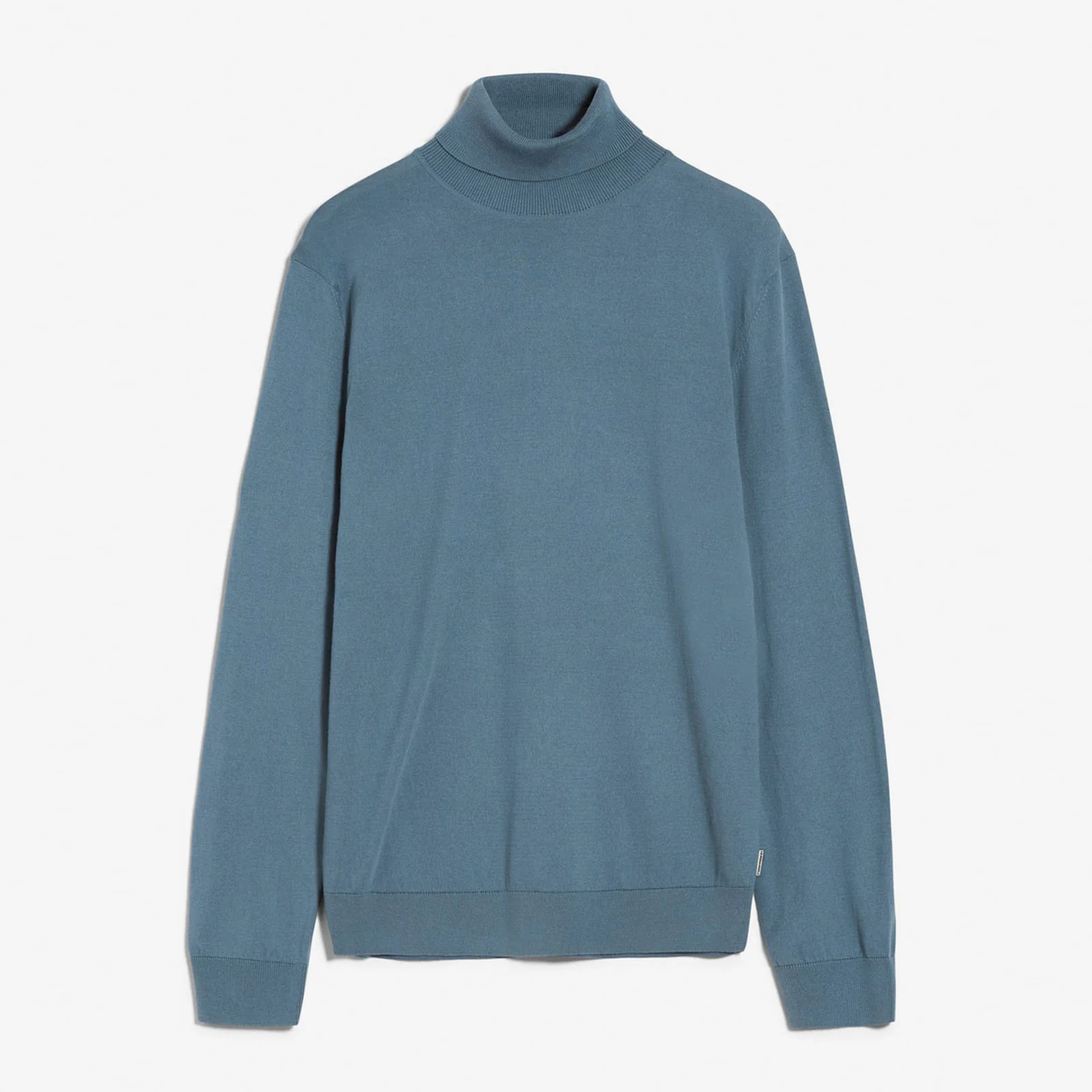 Glaan Rollneck Jumper blue steel - Image 4