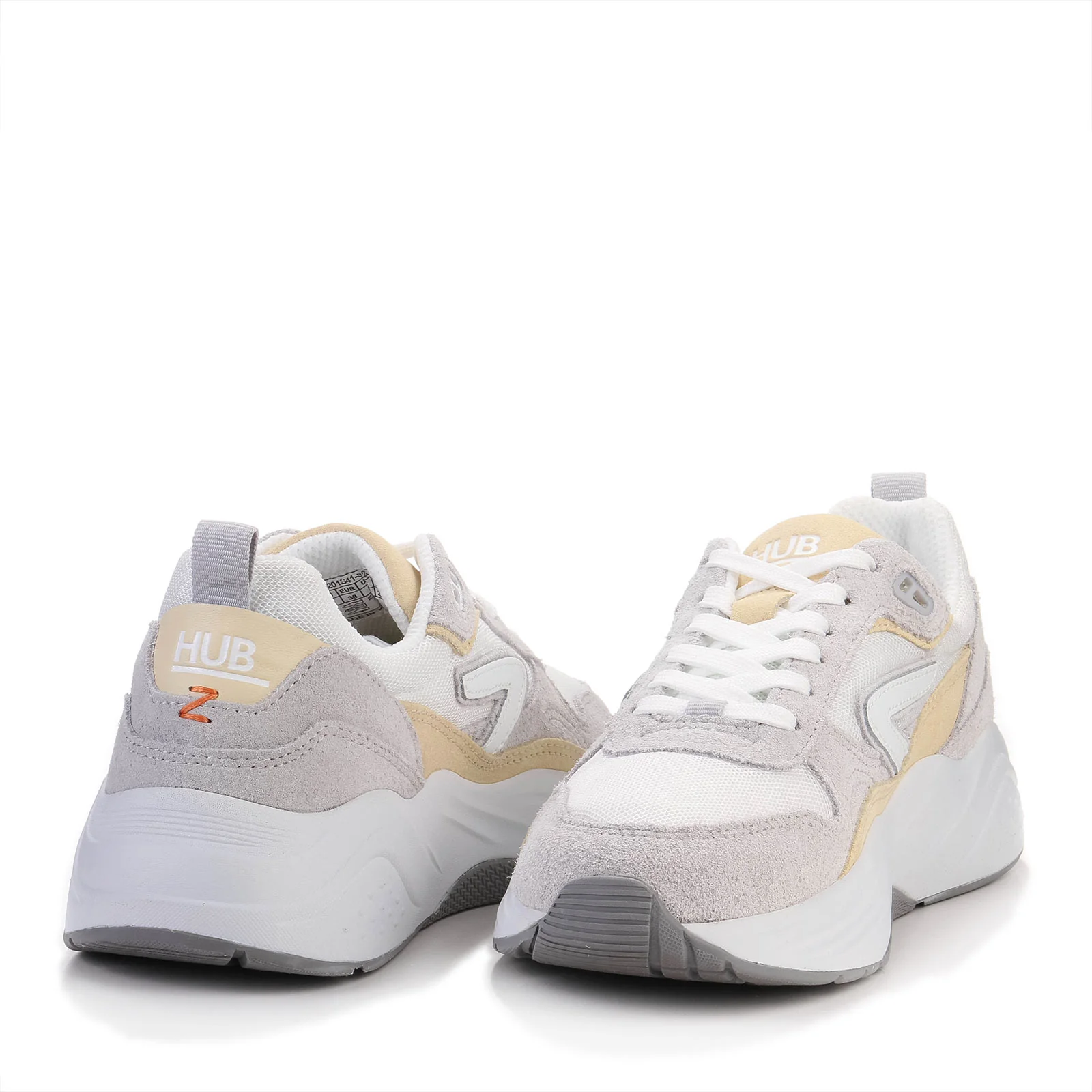 Glide Z Lowtop white/butter/grey - Image 3