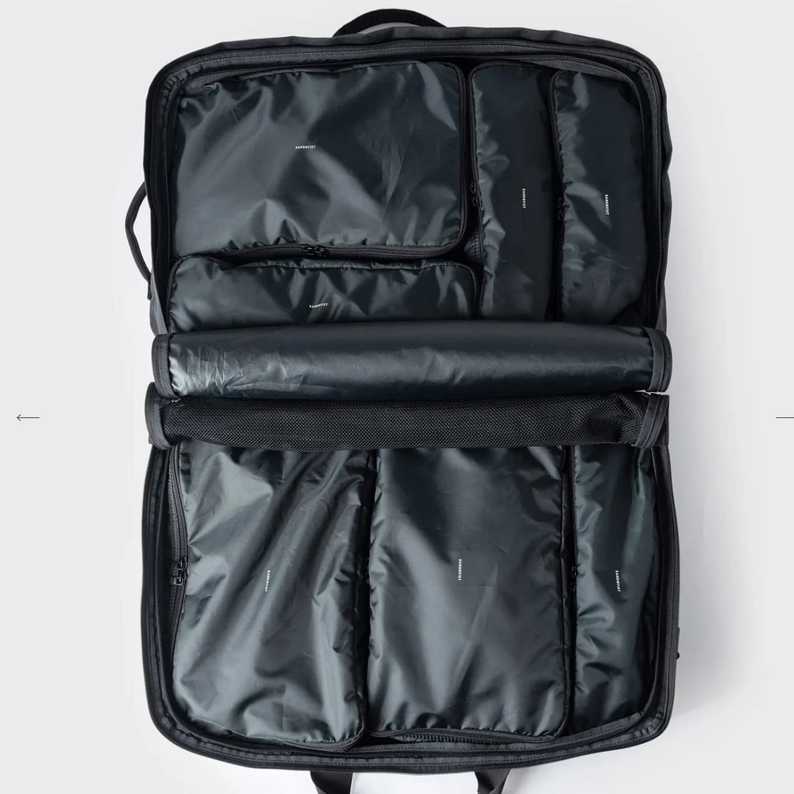 GO 3-Way Bag L black - Image 10