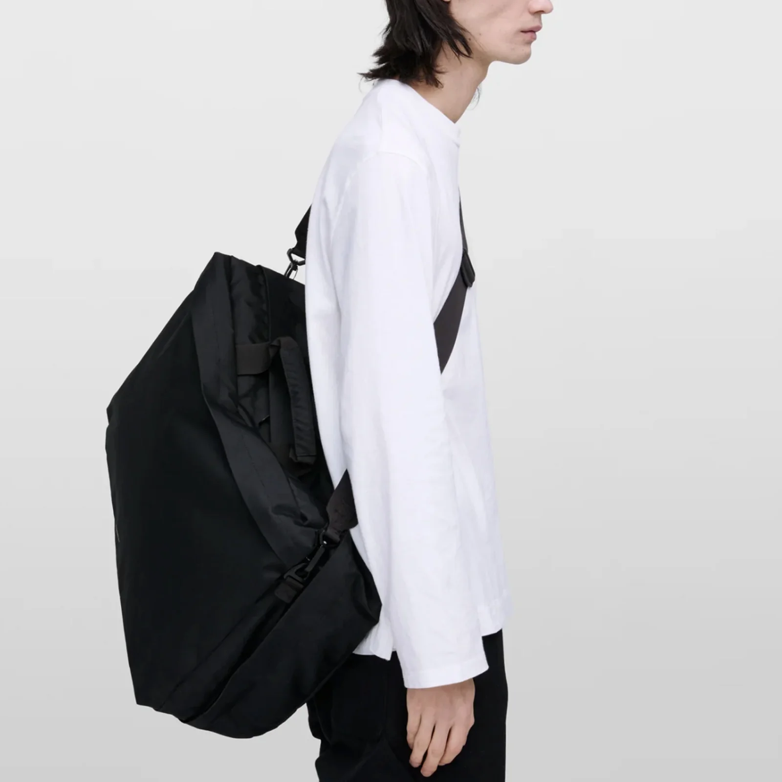 GO 3-Way Bag L black - Image 3