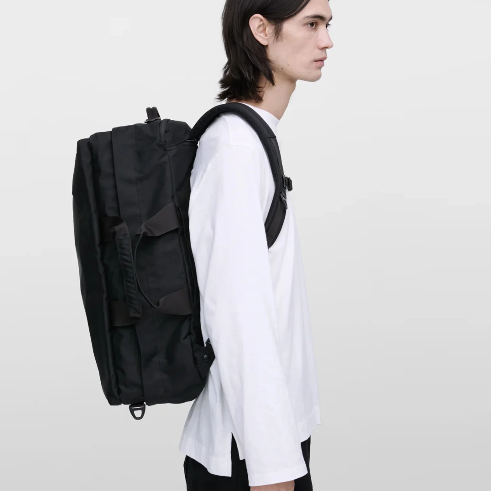 GO 3-Way Bag L black - Image 4
