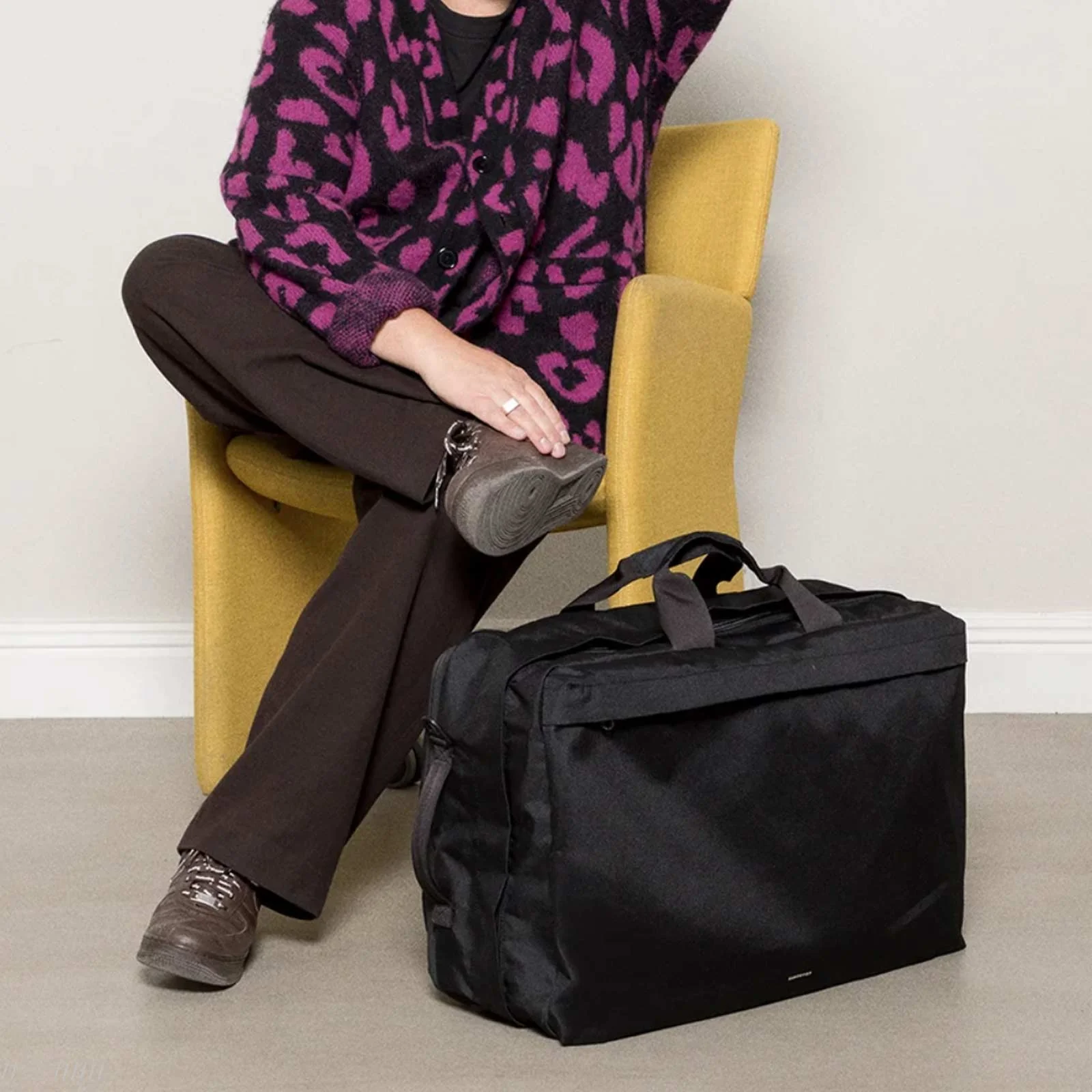 GO 3-Way Bag L black - Image 9