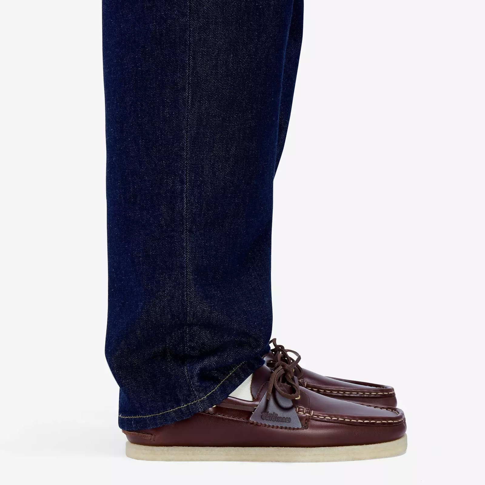 Godney Boat Shoe Leather british tan - Image 4