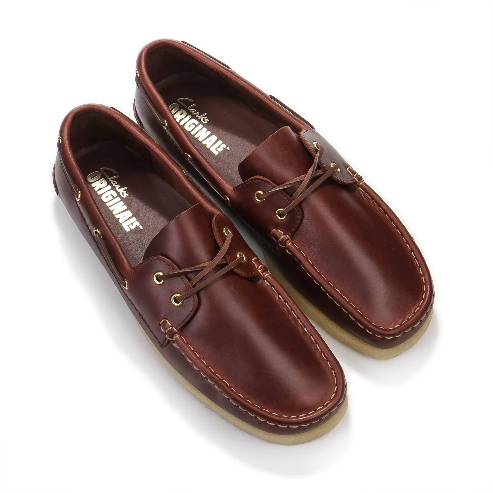 Godney Boat Shoe Leather british tan - Image 5