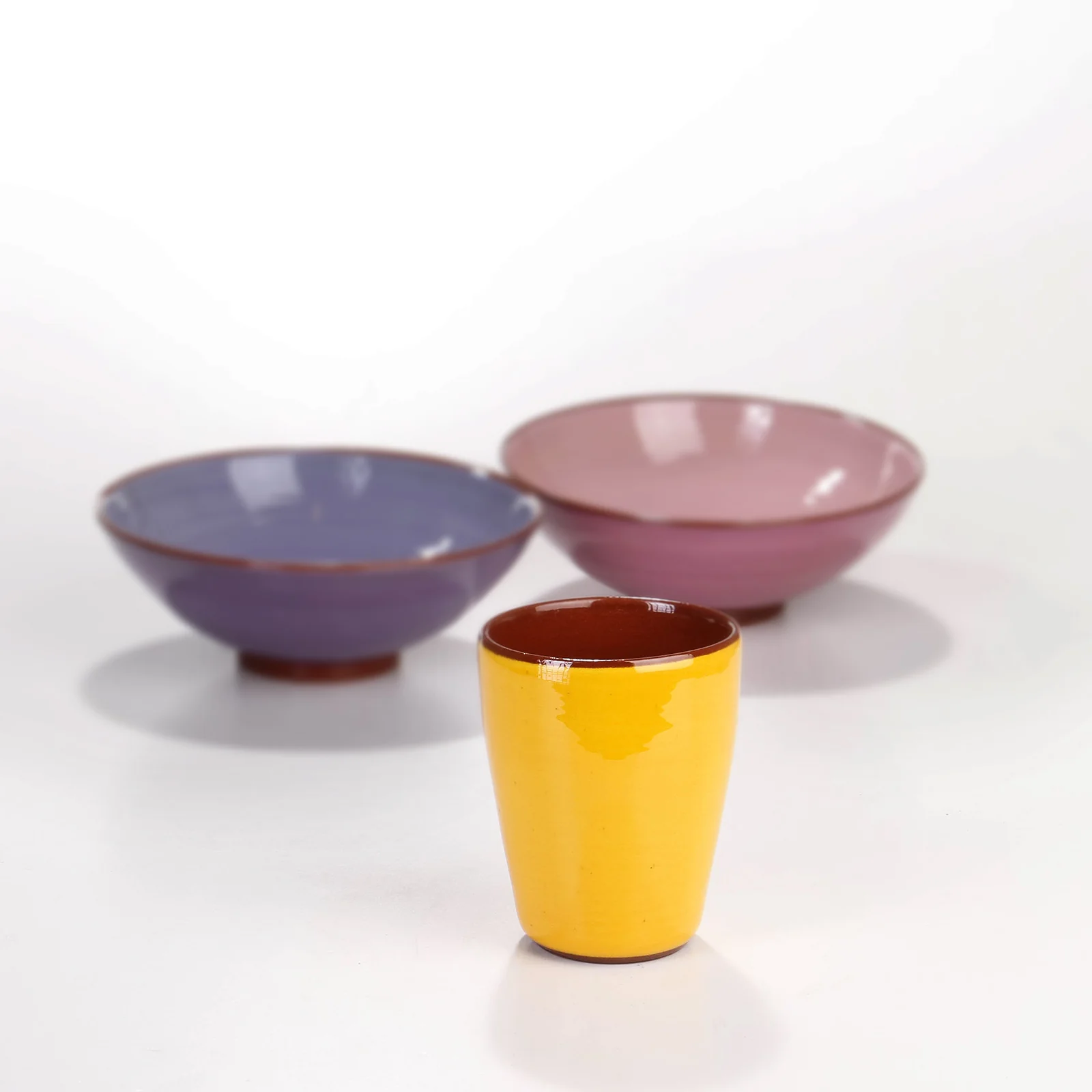 Grande Tasse jaune d’or - Image 2