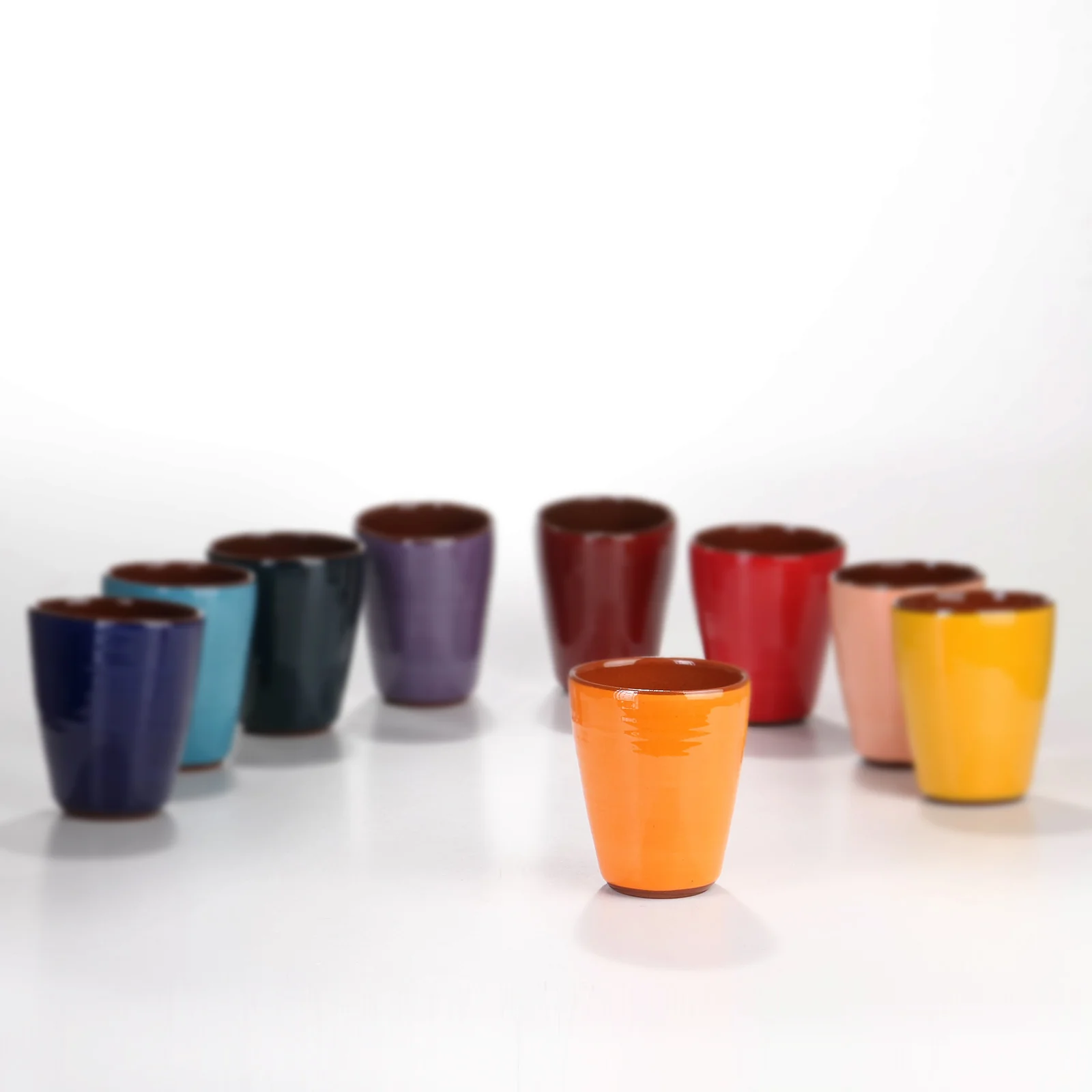 Grande Tasse jaune d’or - Image 3