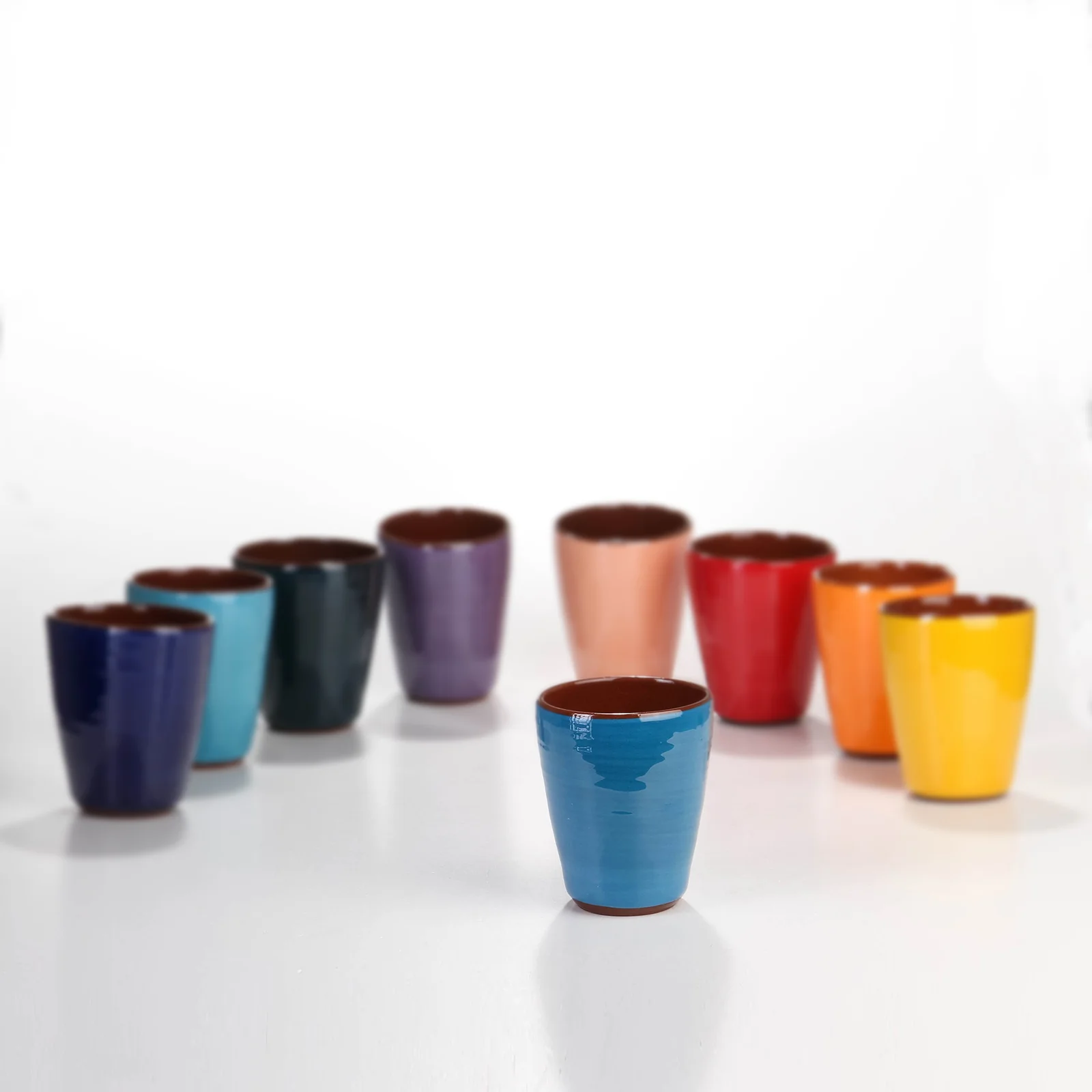 Grande Tasse rose saumon - Image 2