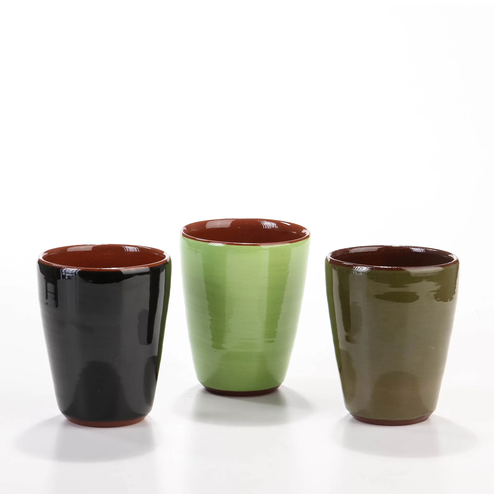 Grande Tasse vert amande foncé - Image 2