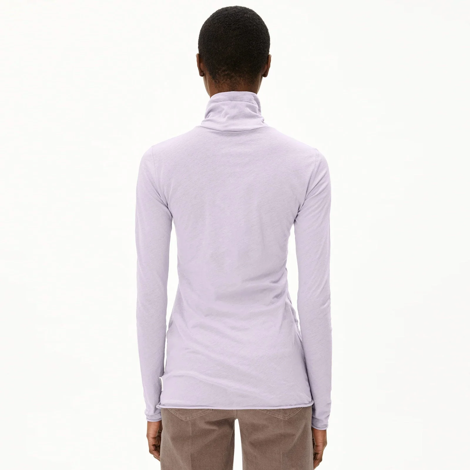 Graziliaa Soft TN Longsleeve frozen lavender - Image 2