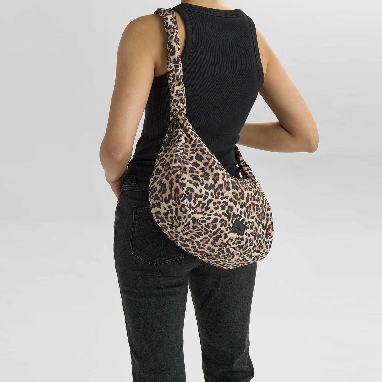 GroundMBG Recycled Bag leopard