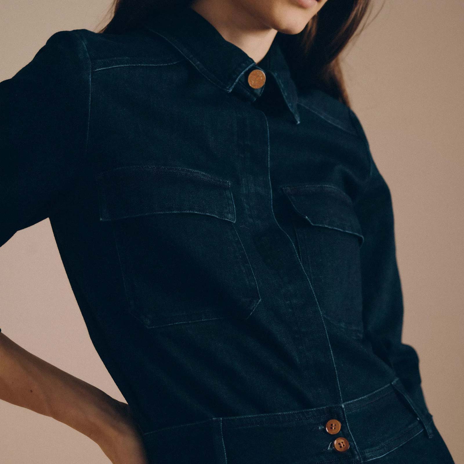 Guggen Shirt denim blue - Image 6