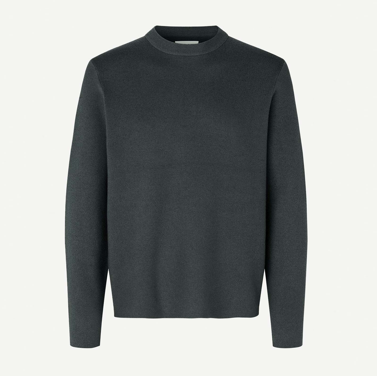 Gunan Crew Neck Jumper volcanic ash - Image 2