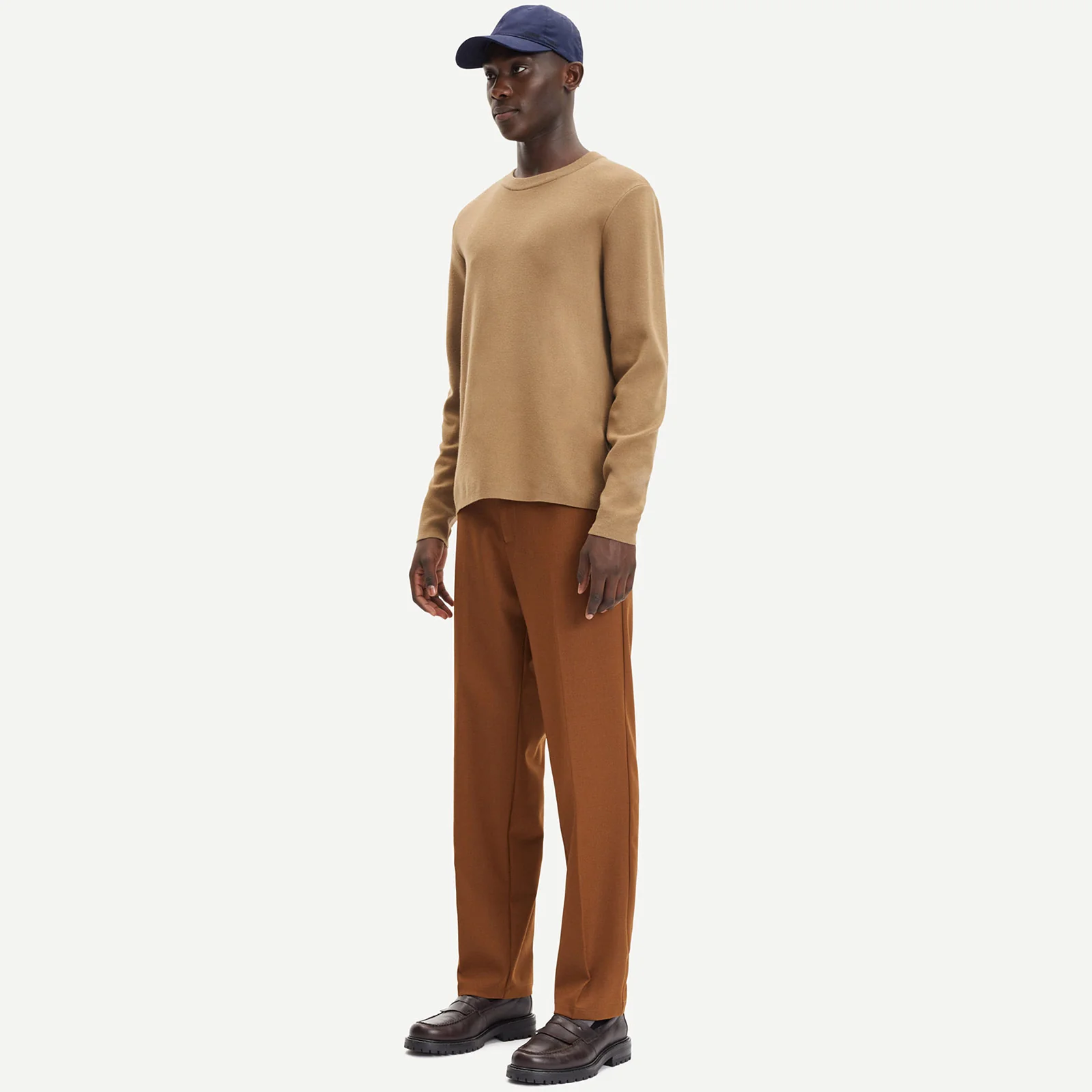 Gunan Crew Neck Jumper elmwood - Image 2