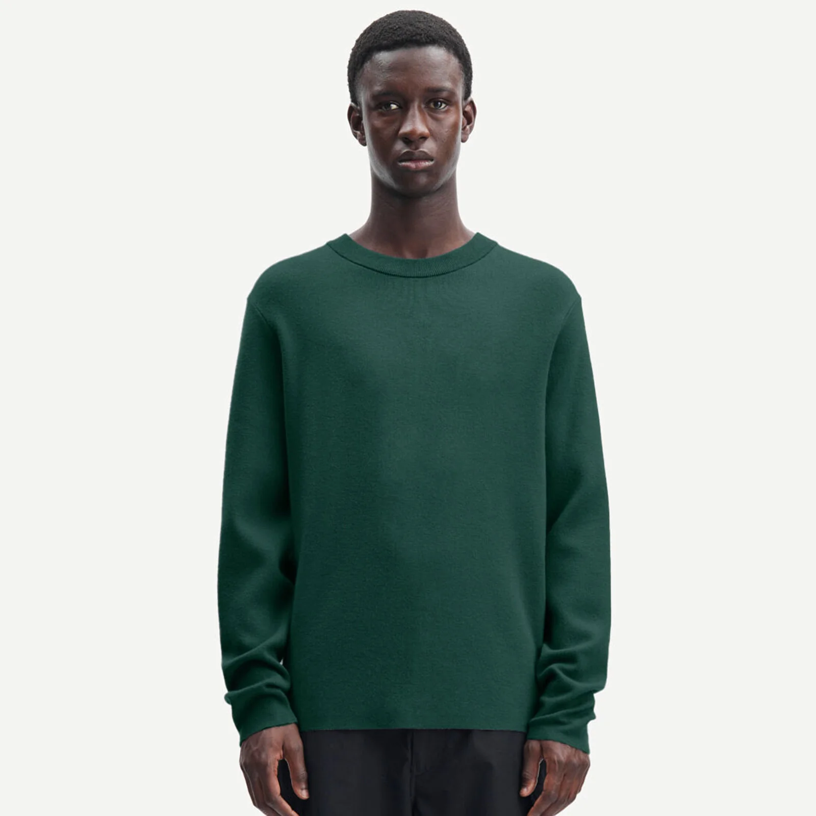 Gunan Crew Neck Jumper garden topiary - Image 3
