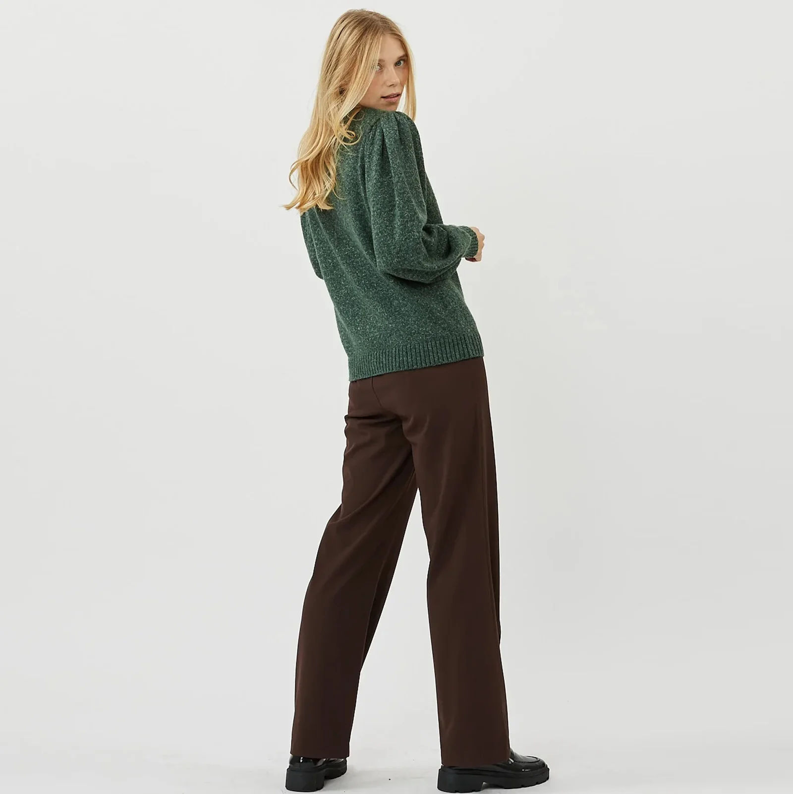 Gunnva Jumper pine grove - Image 3