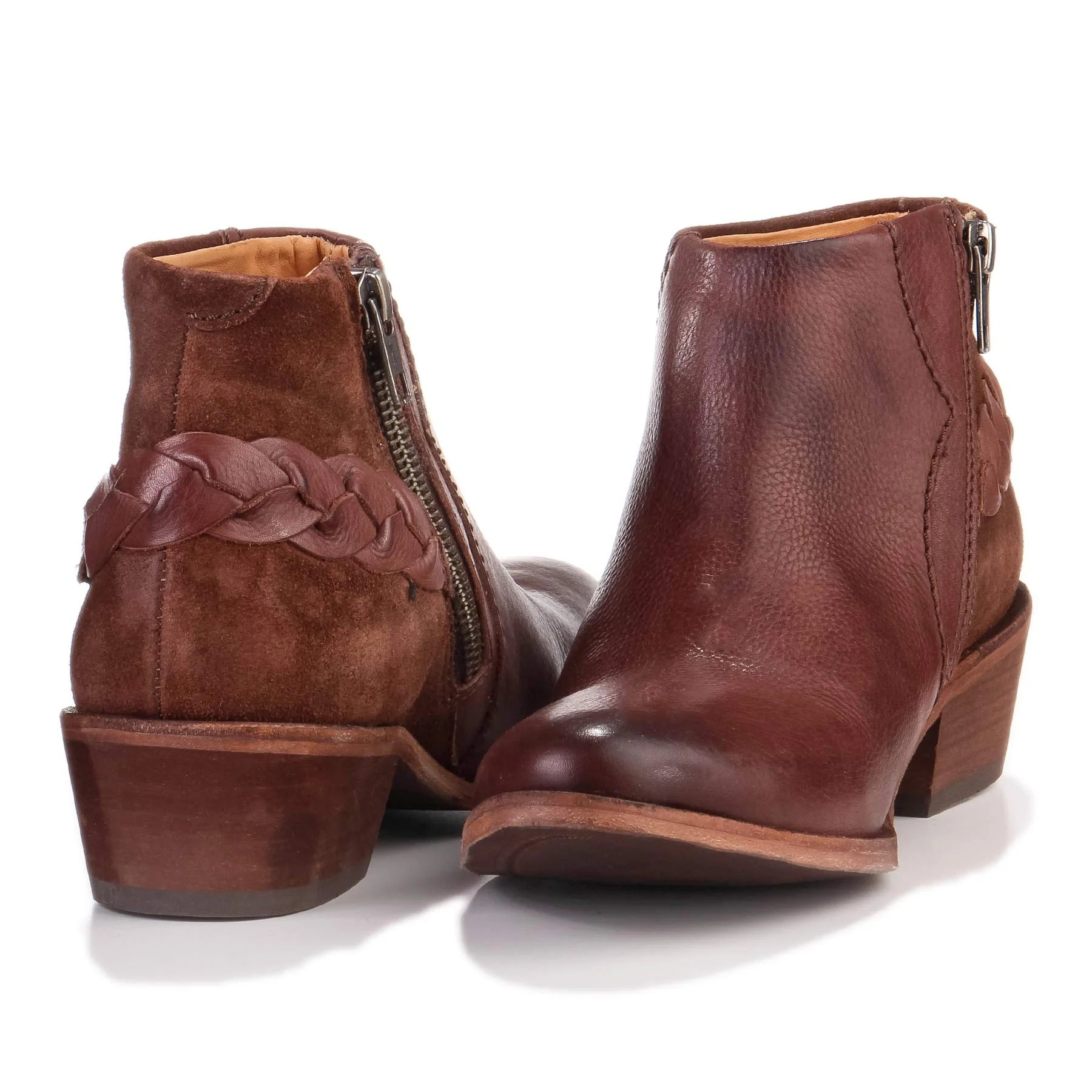 Triad Ankleboot Suede chocolate - Image 4