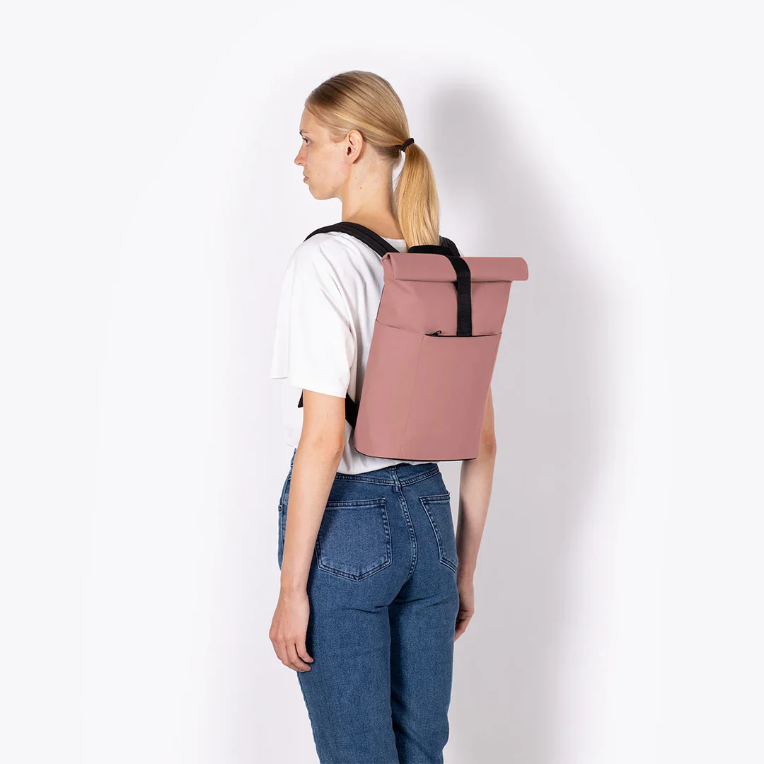 Hajo Macro Lotus Backpack dark rose - Image 4