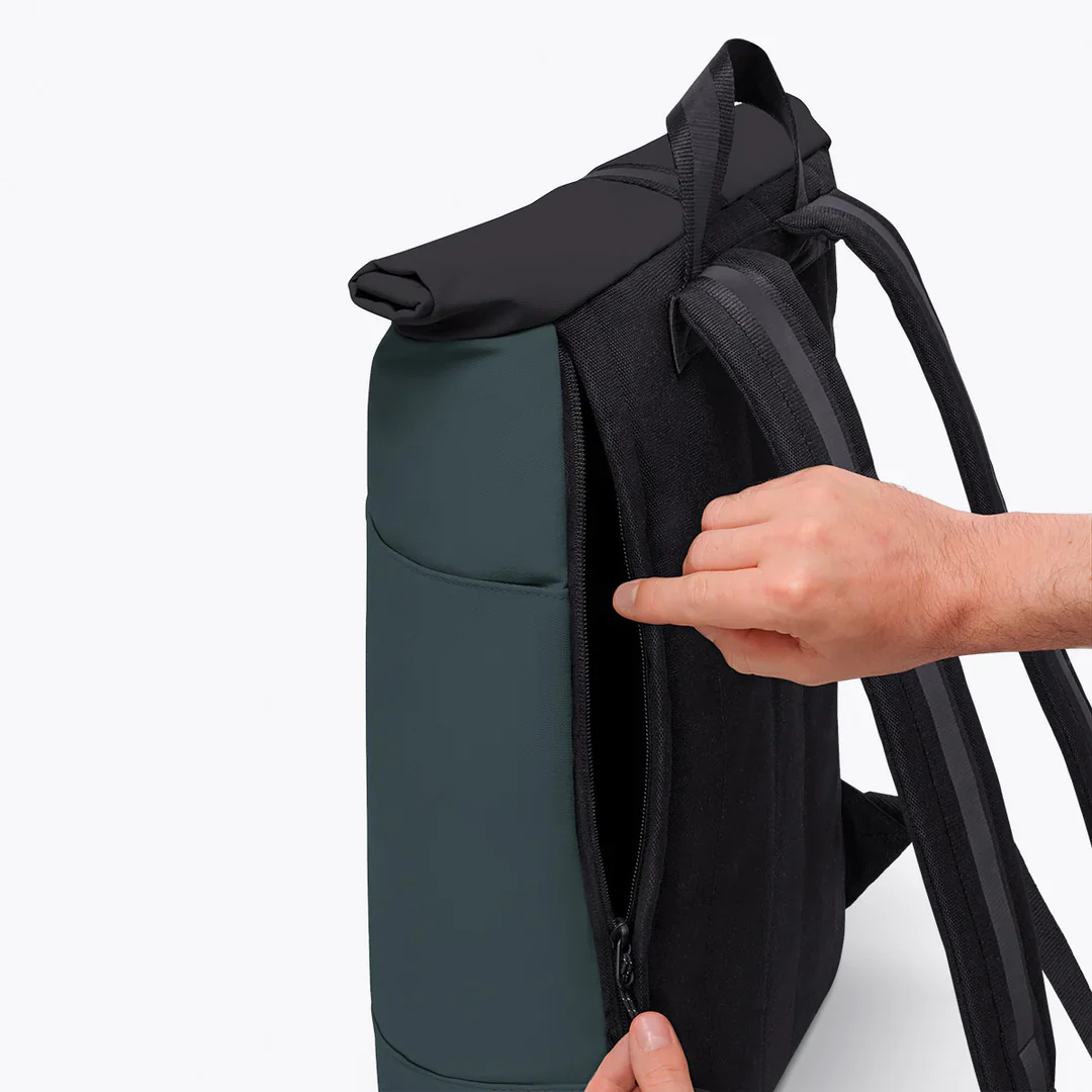 Hajo Medium Aloe Series Backpack forest - Image 5