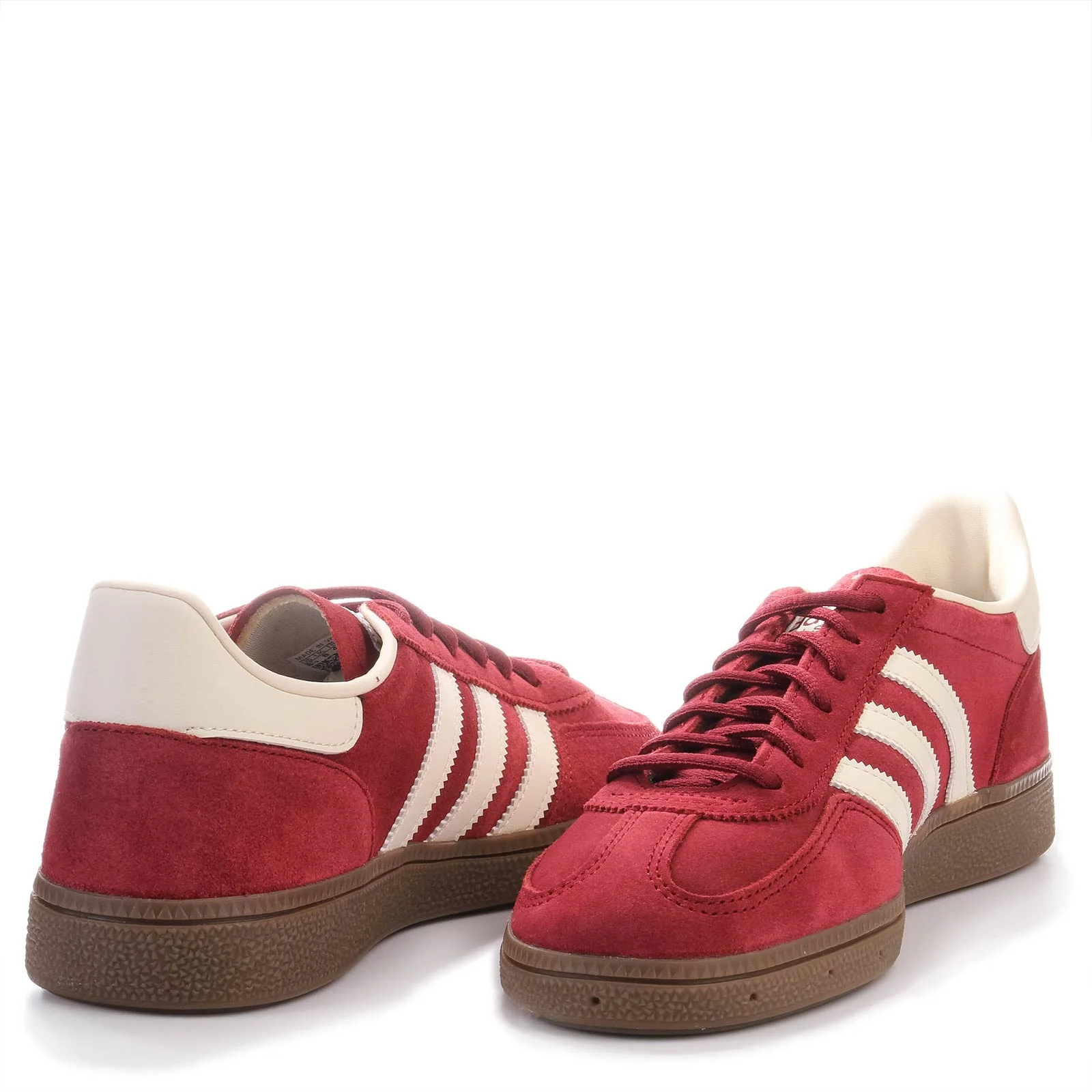Handball Spezial noble maroon/cream white/gum 5 - Image 3