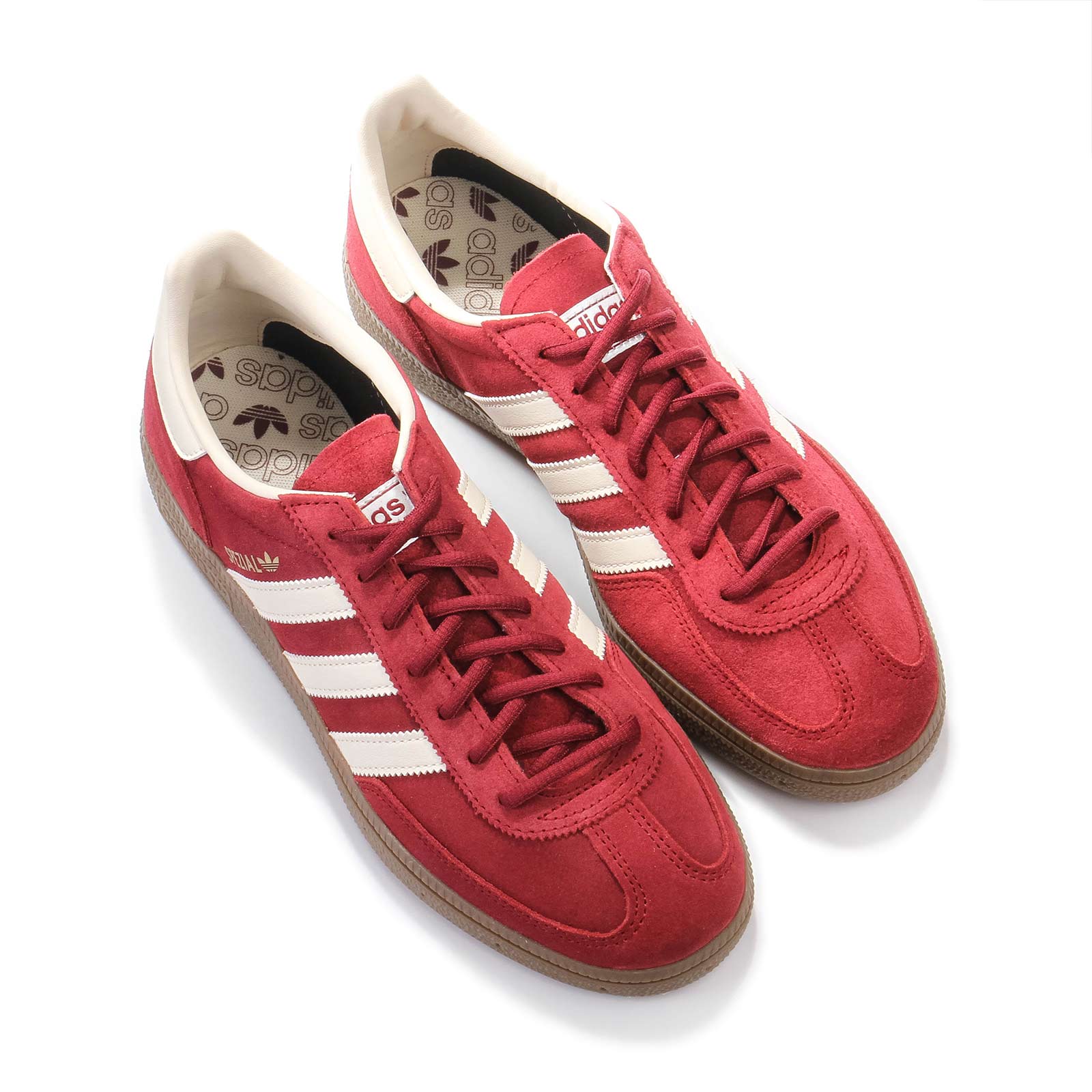 Handball Spezial noble maroon/cream white/gum 5 - Image 4